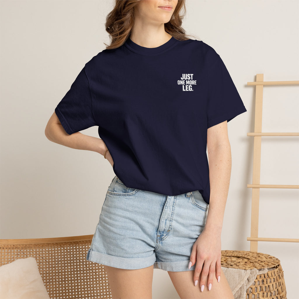 T-Shirt — One More Leg