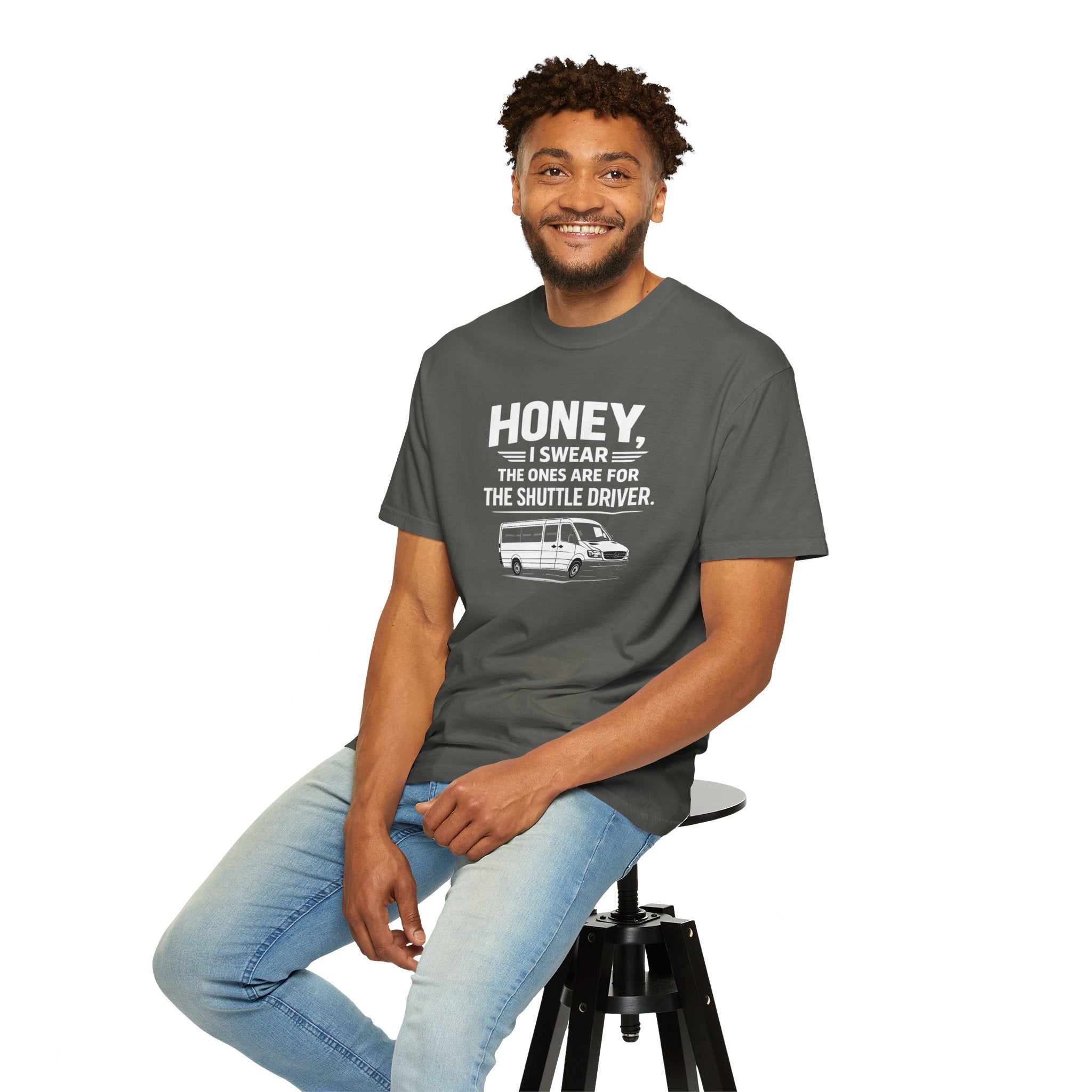 Shuttle Driver's Tip T-Shirt