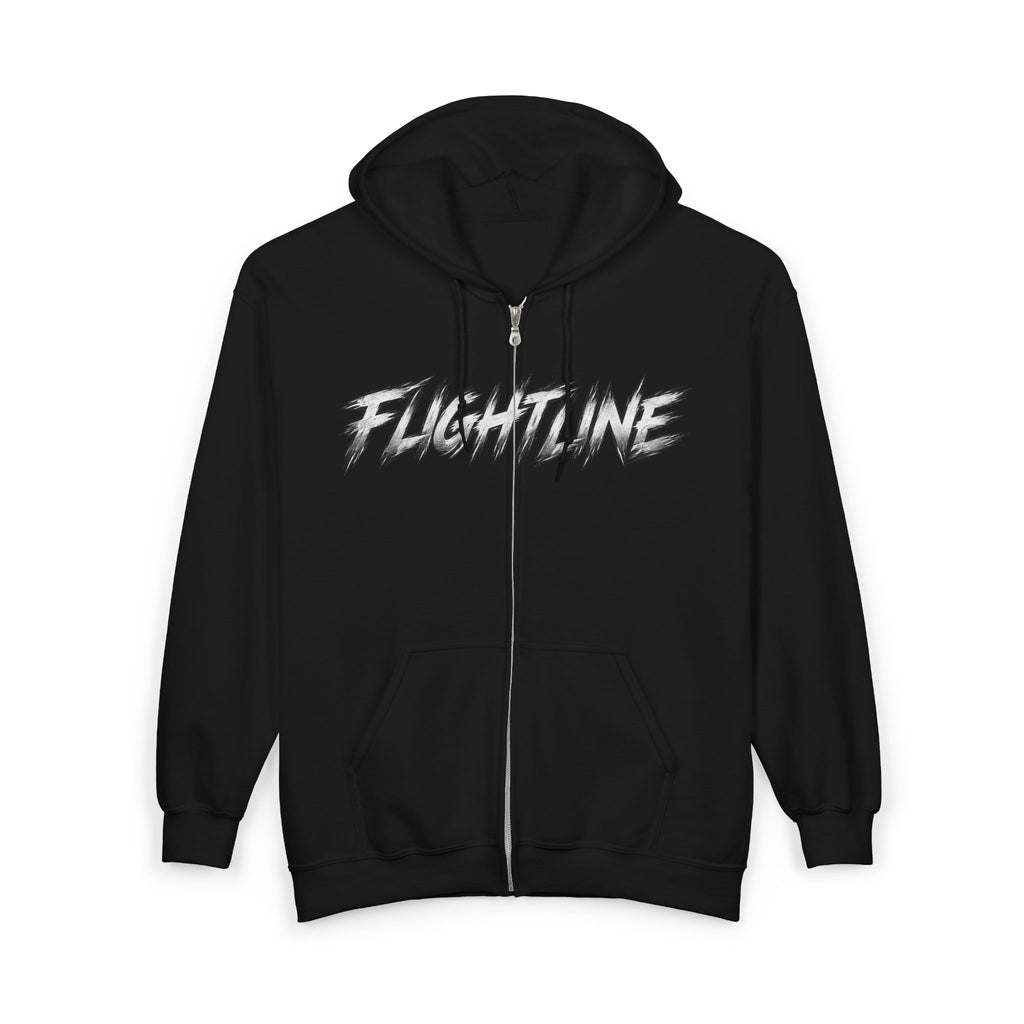 Flightline Zip Hoodie — “Who’s your PAPI?” Graphic
