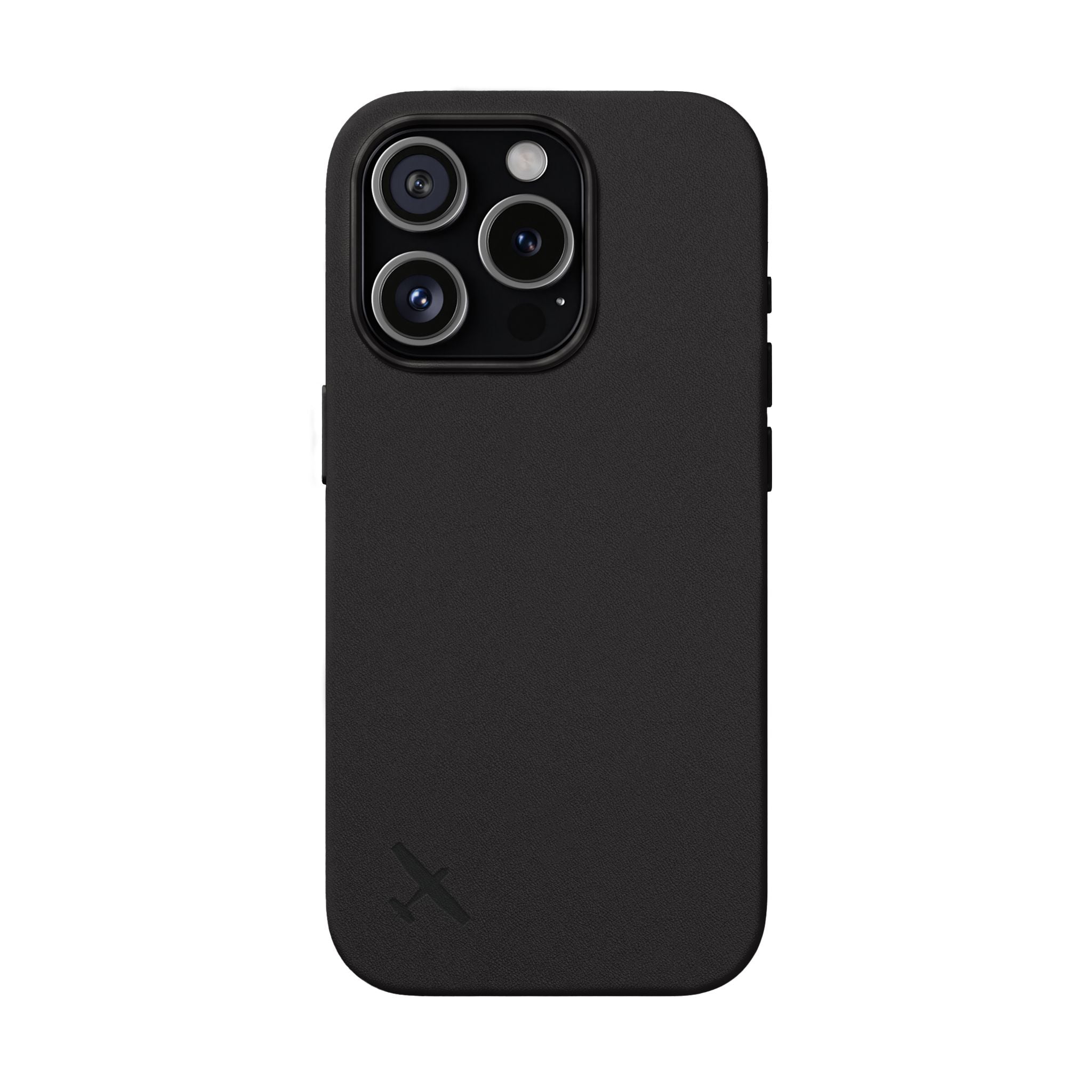 Leather Engraved iPhone Case Minimalist — C172