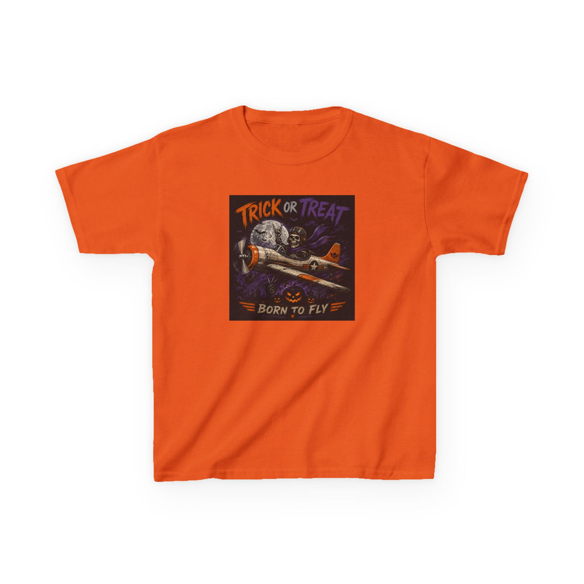 Youth T-Shirt — Halloween