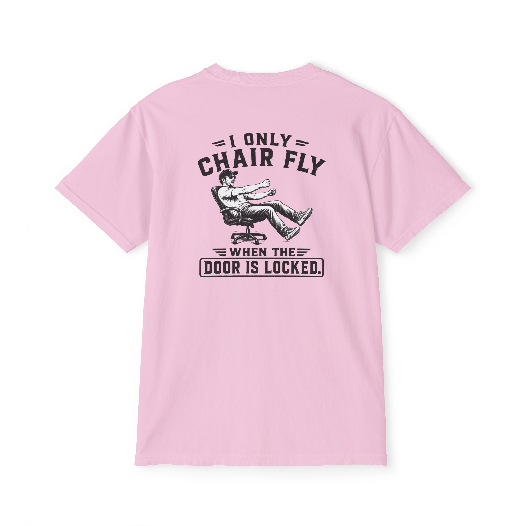 Chair Flying Pocket T‑Shirt