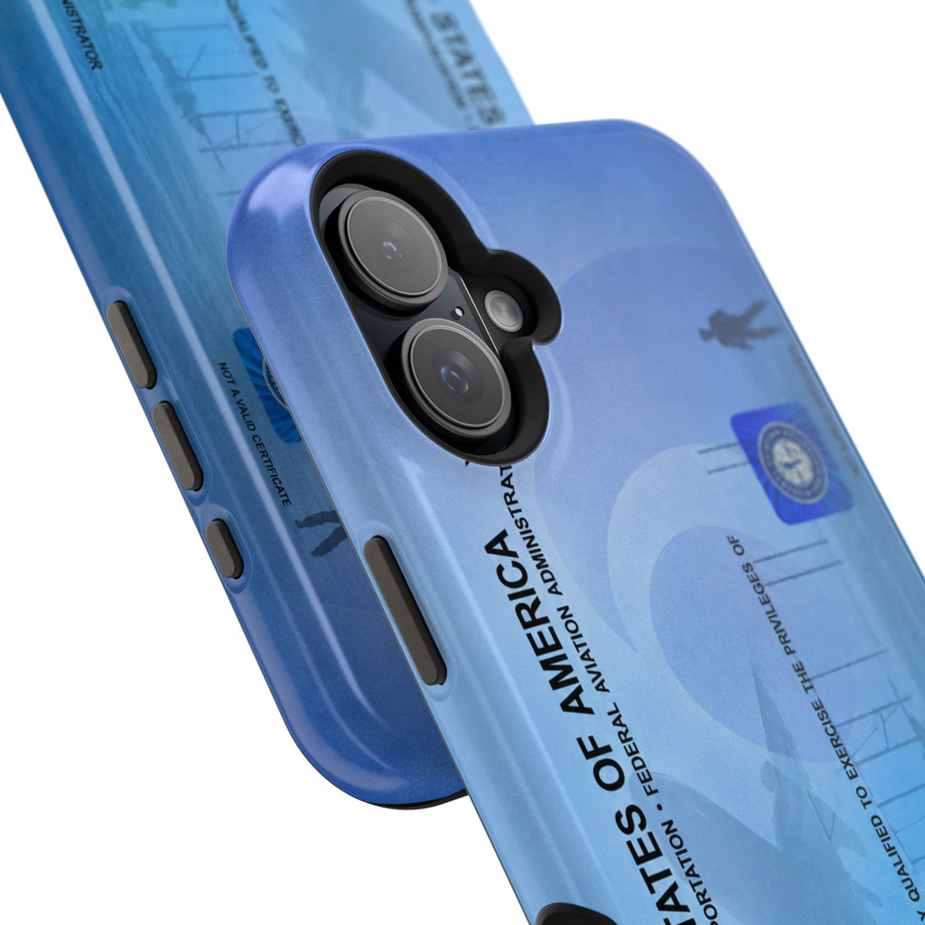 Certificate iPhone Case MagSafe (Non customizable version)