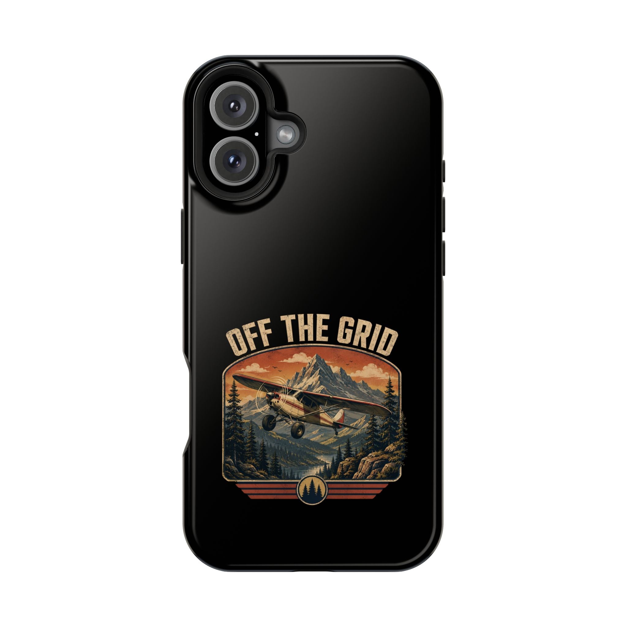 Phone Case — "Off The Grid" Magnetic Case