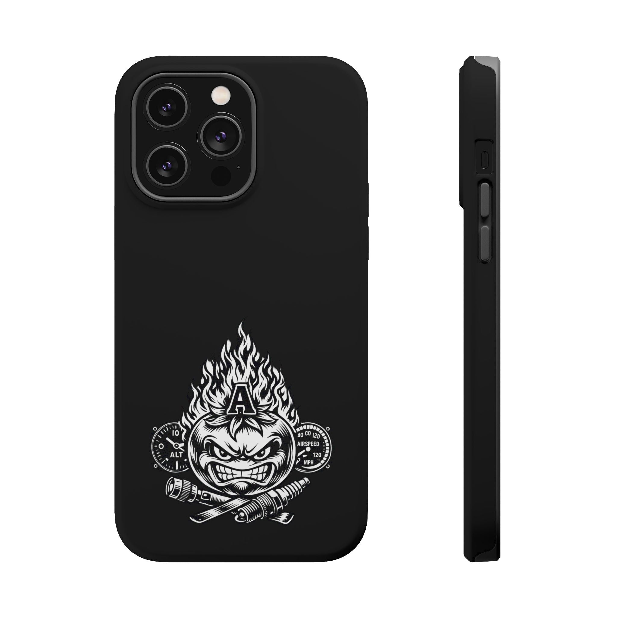 Magnetic Phone Case — ATOMATOFLAMES