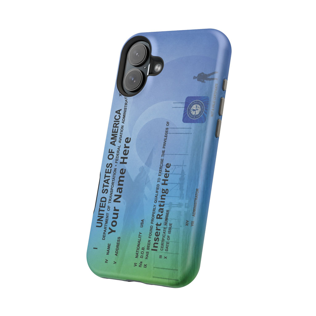 Custom Certificate iPhone Case — MagSafe