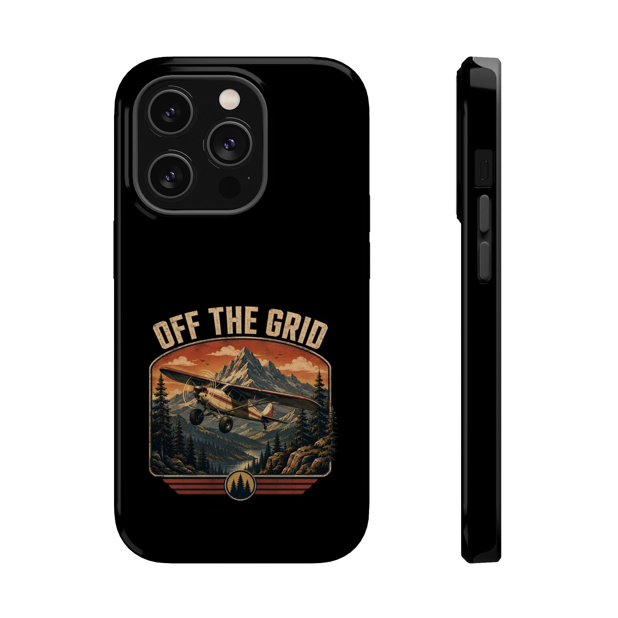 Phone Case — "Off The Grid" Magnetic Case