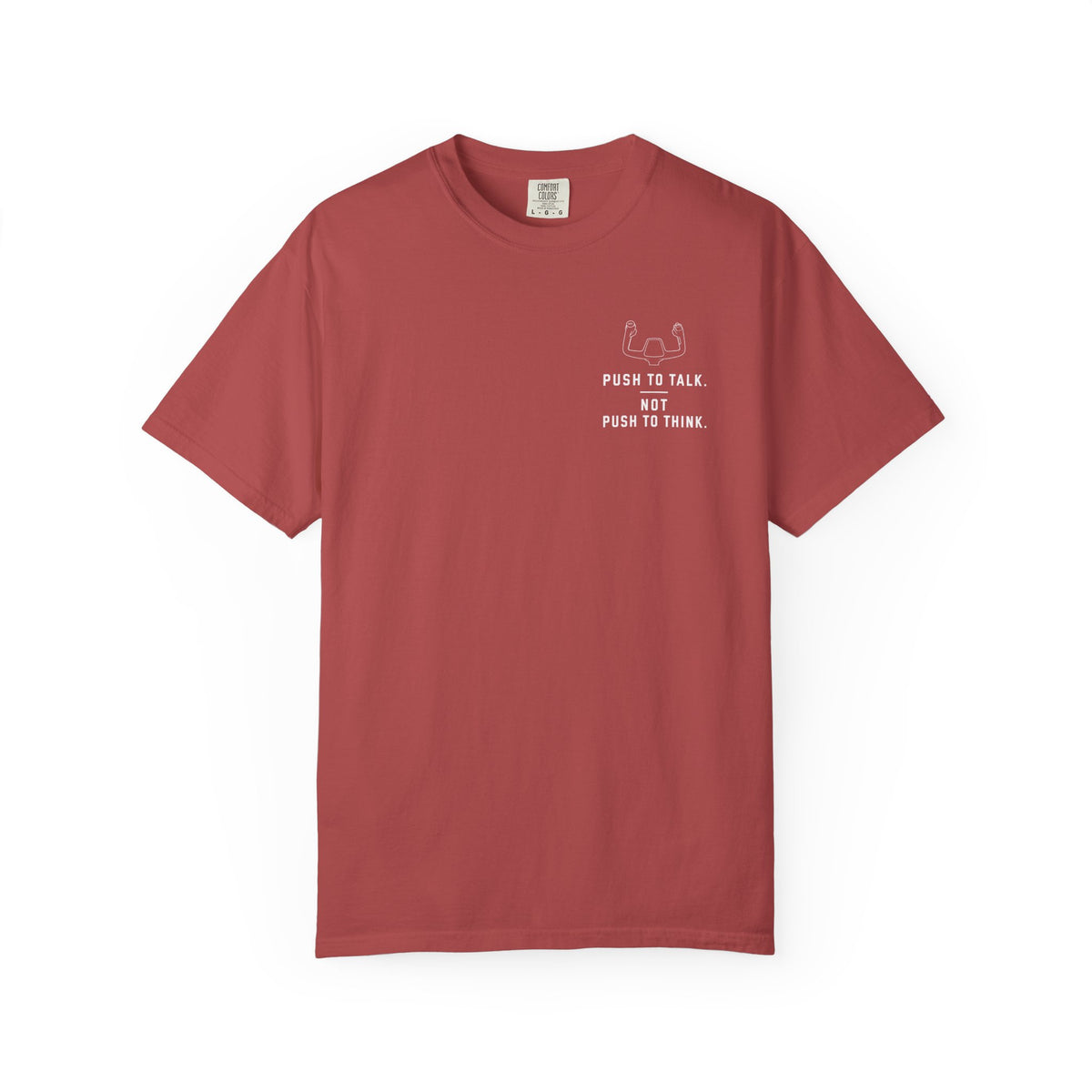 Push To Talk T-Shirt