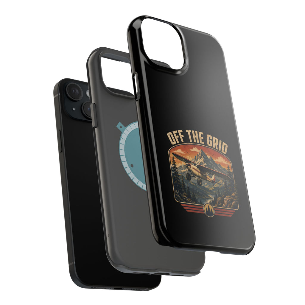 Phone Case — "Off The Grid" Magnetic Case