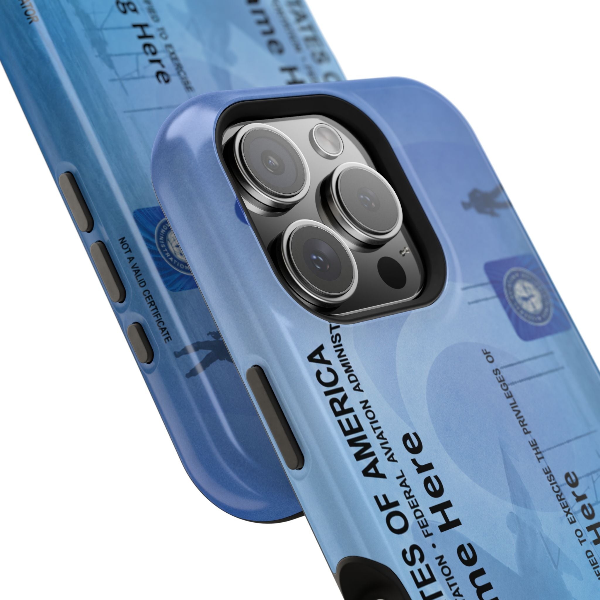 Custom Certificate iPhone Case — MagSafe