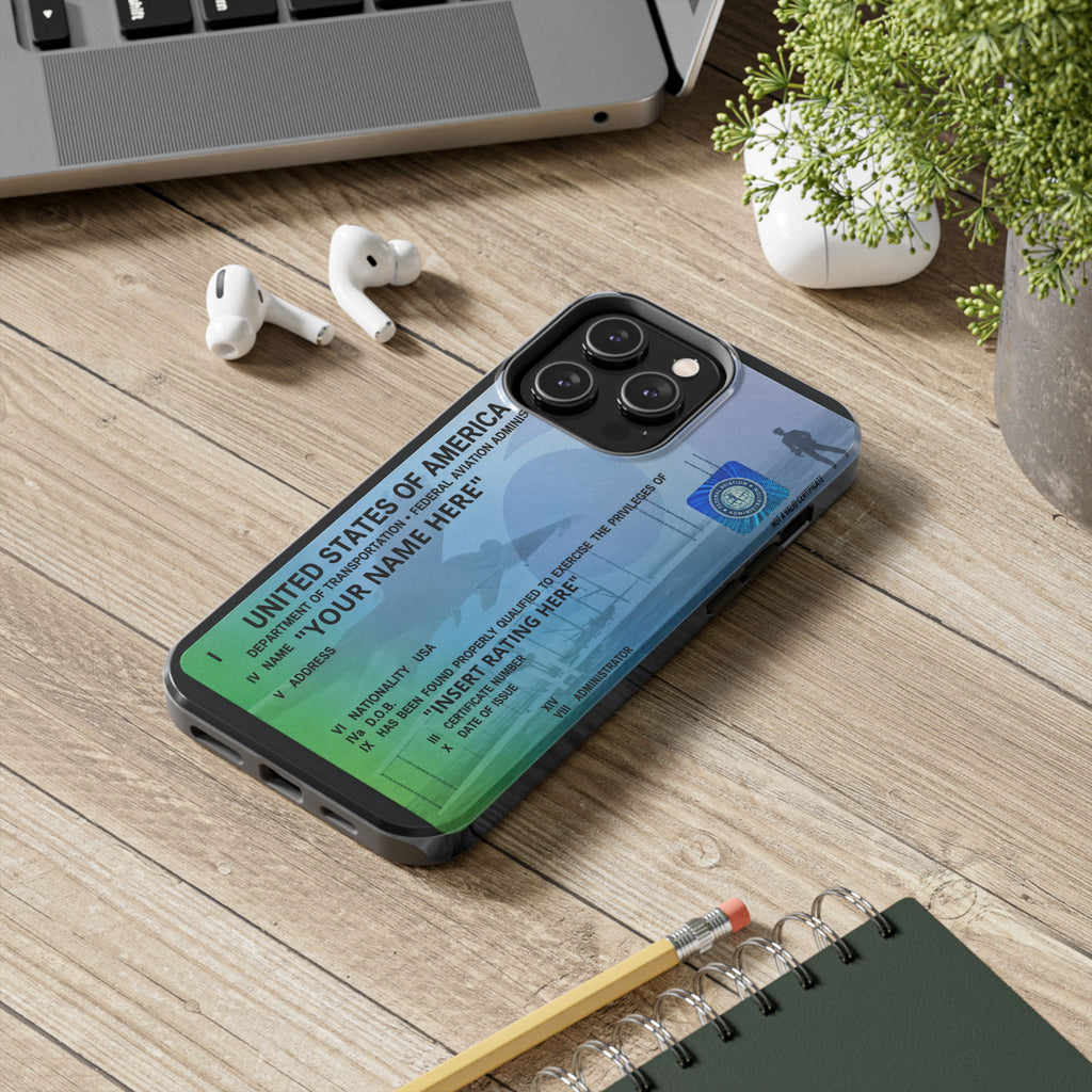 Personalized Certificate Phone Case