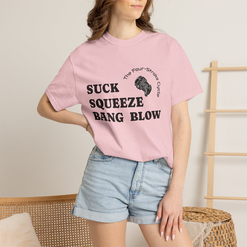 The Four-Stroke Cycle T-Shirt