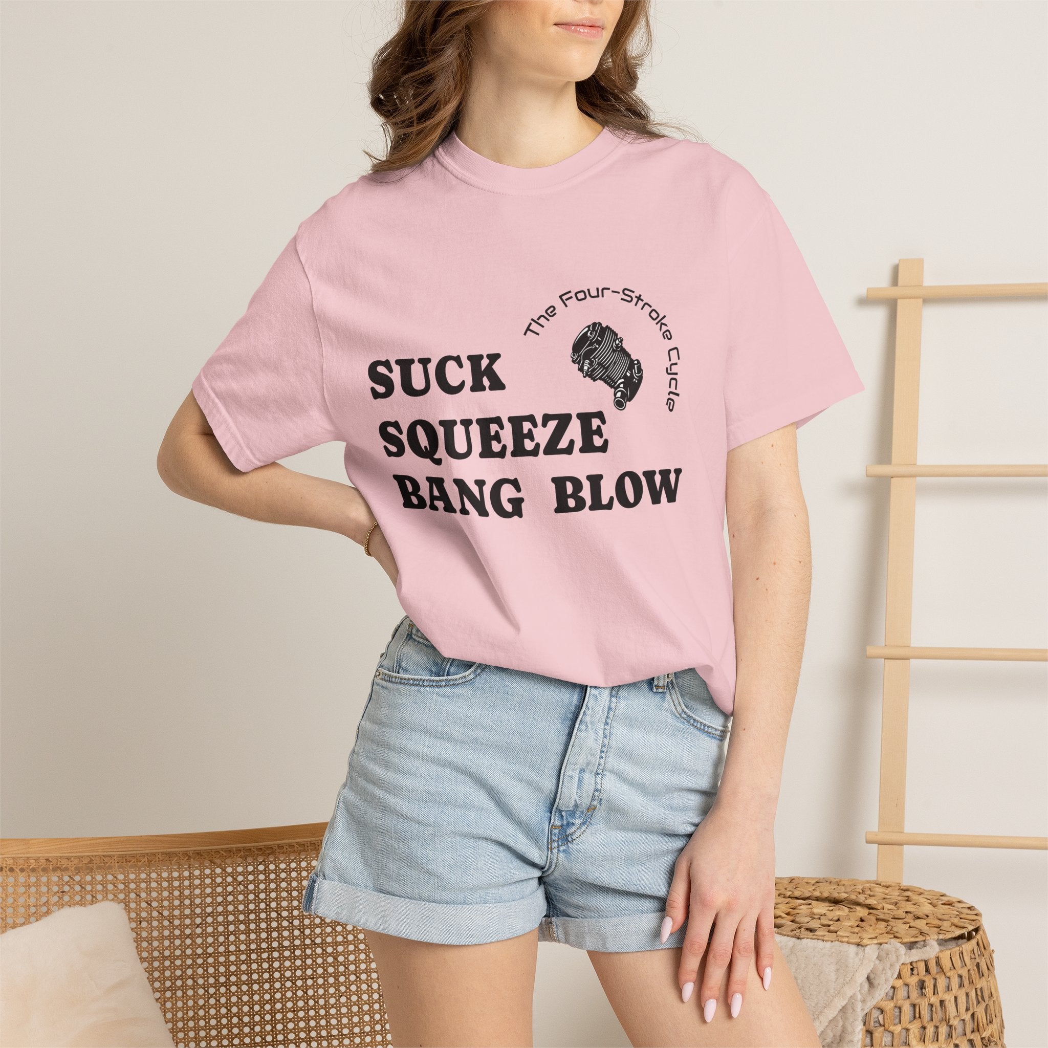 The Four-Stroke Cycle T-Shirt