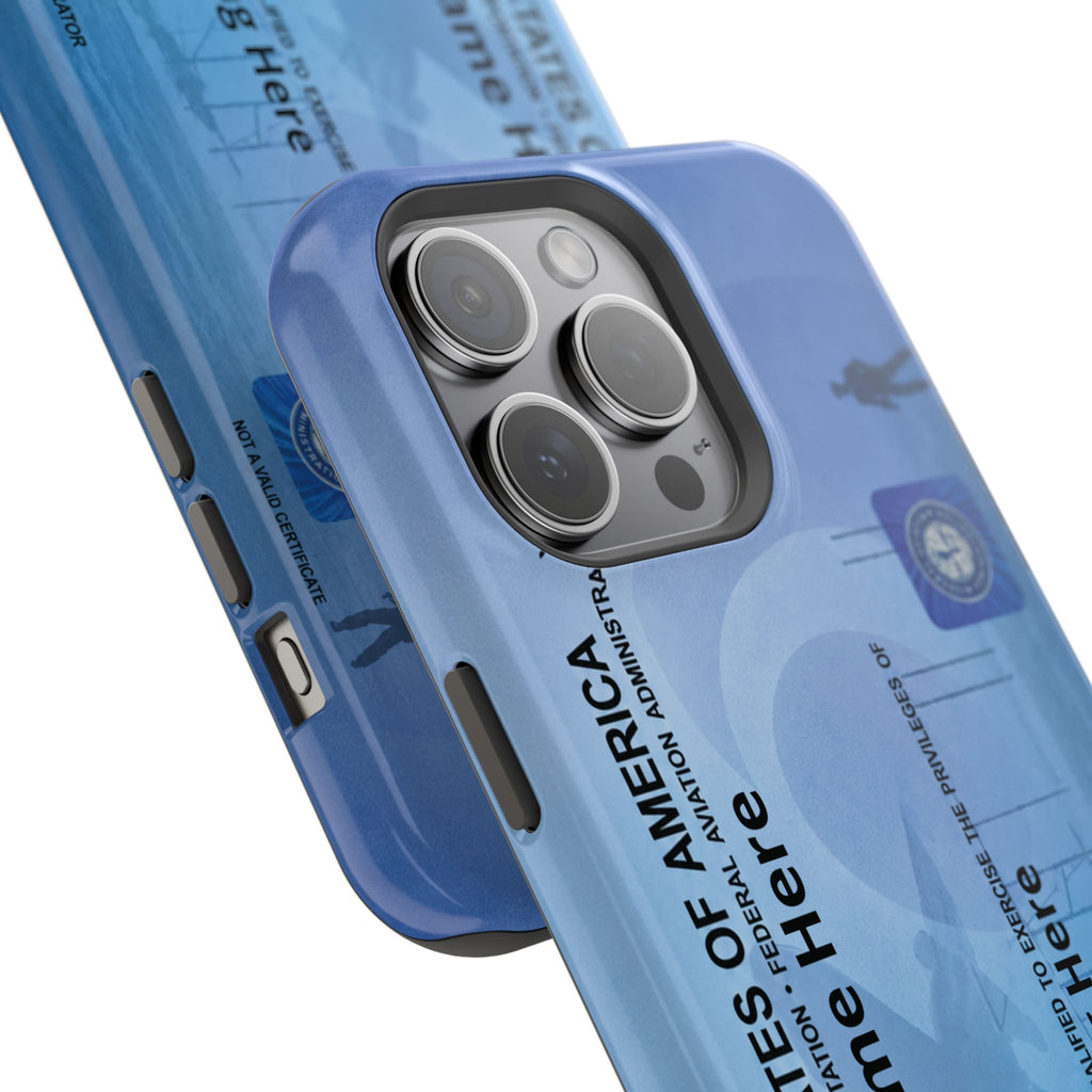 Custom Certificate iPhone Case — MagSafe