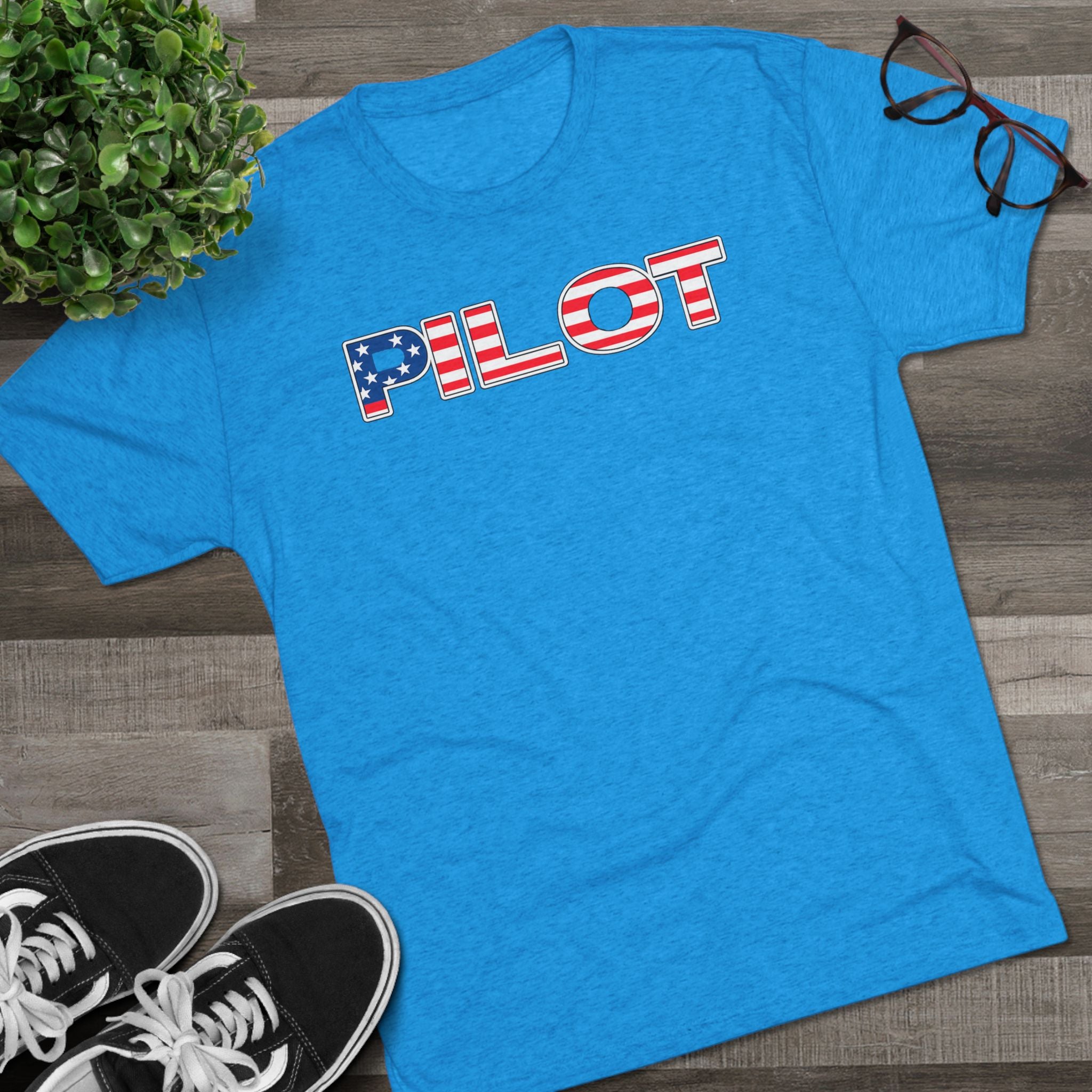Super Soft and Lightweight T-Shirt — American Pilot Tee