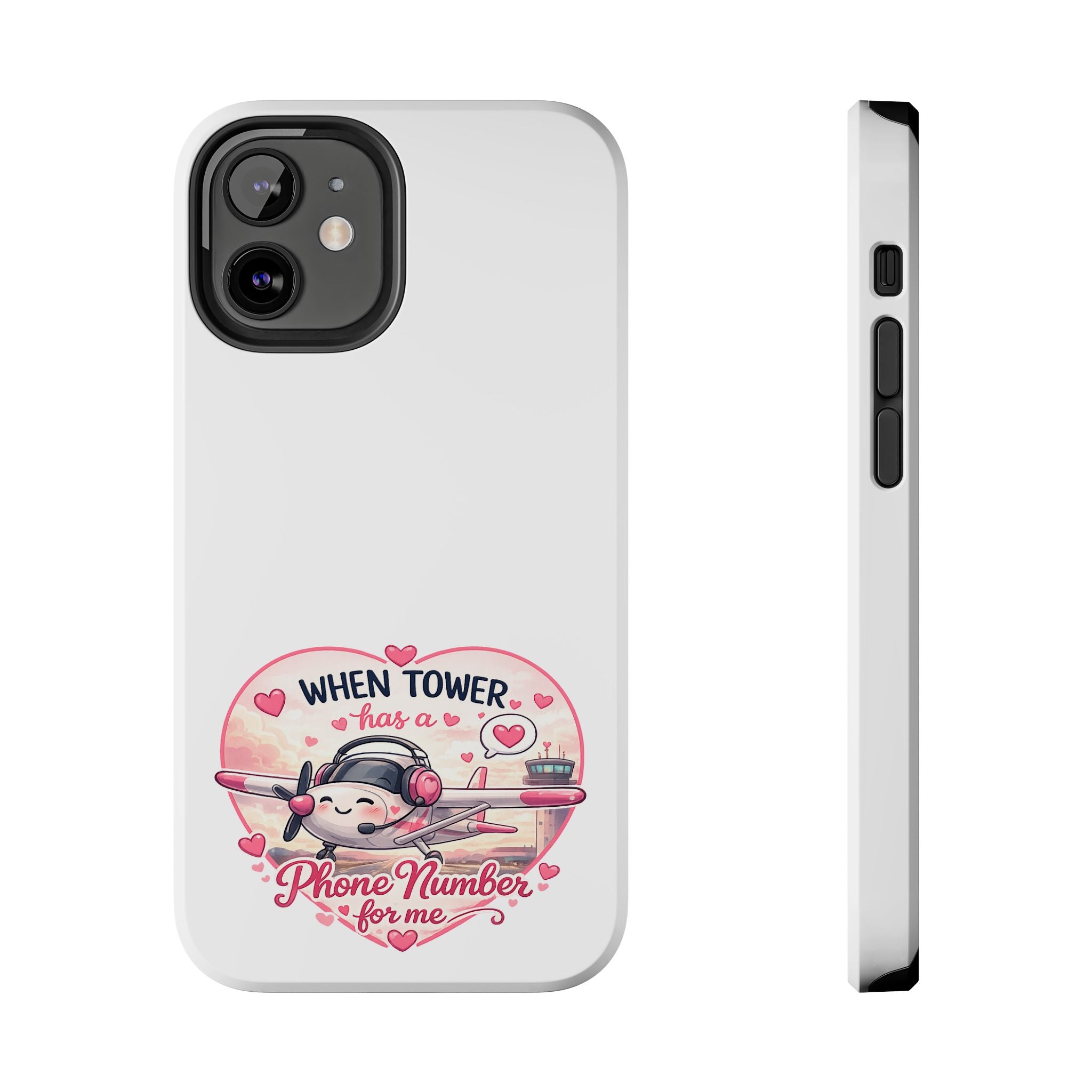 "When Tower Has a Phone Number for Me" Cute Phone Case
