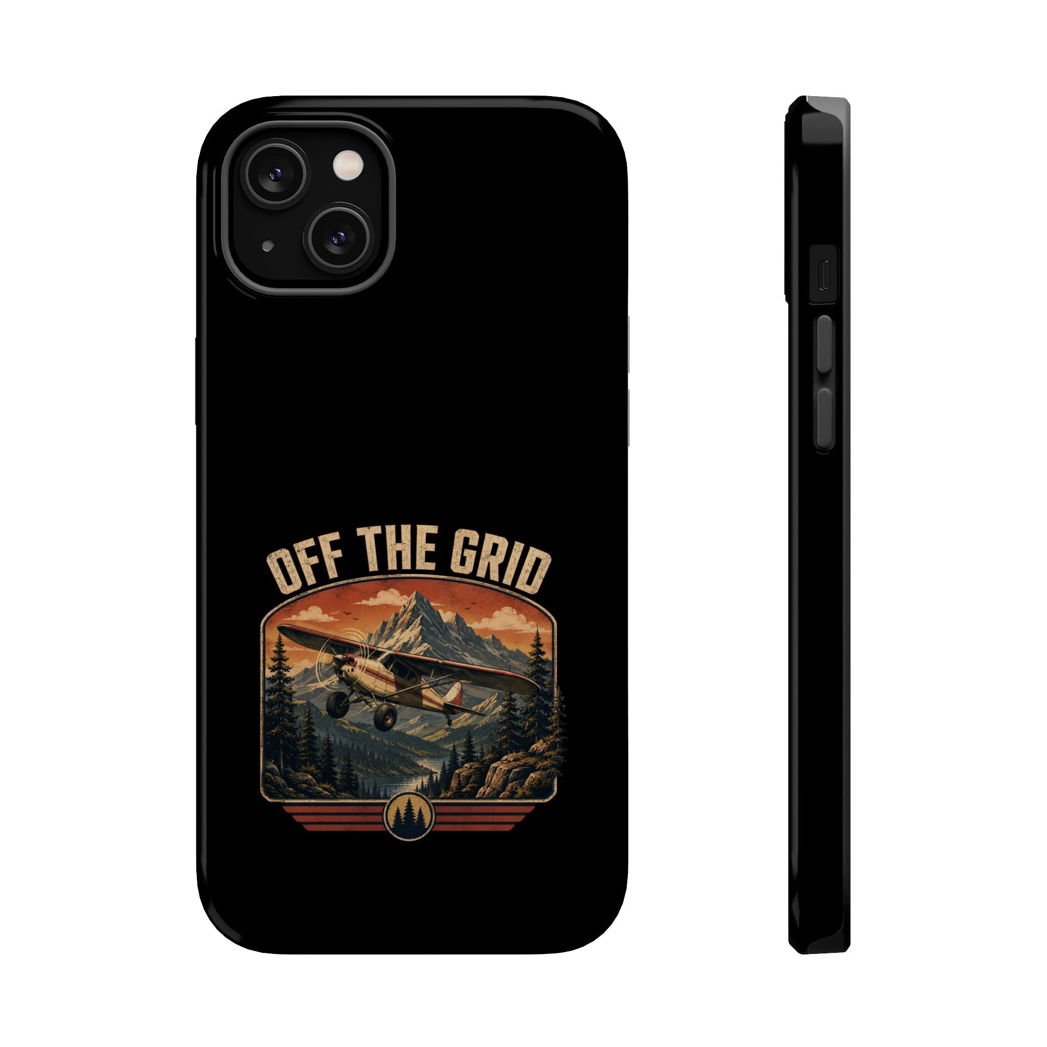 Phone Case — "Off The Grid" Magnetic Case