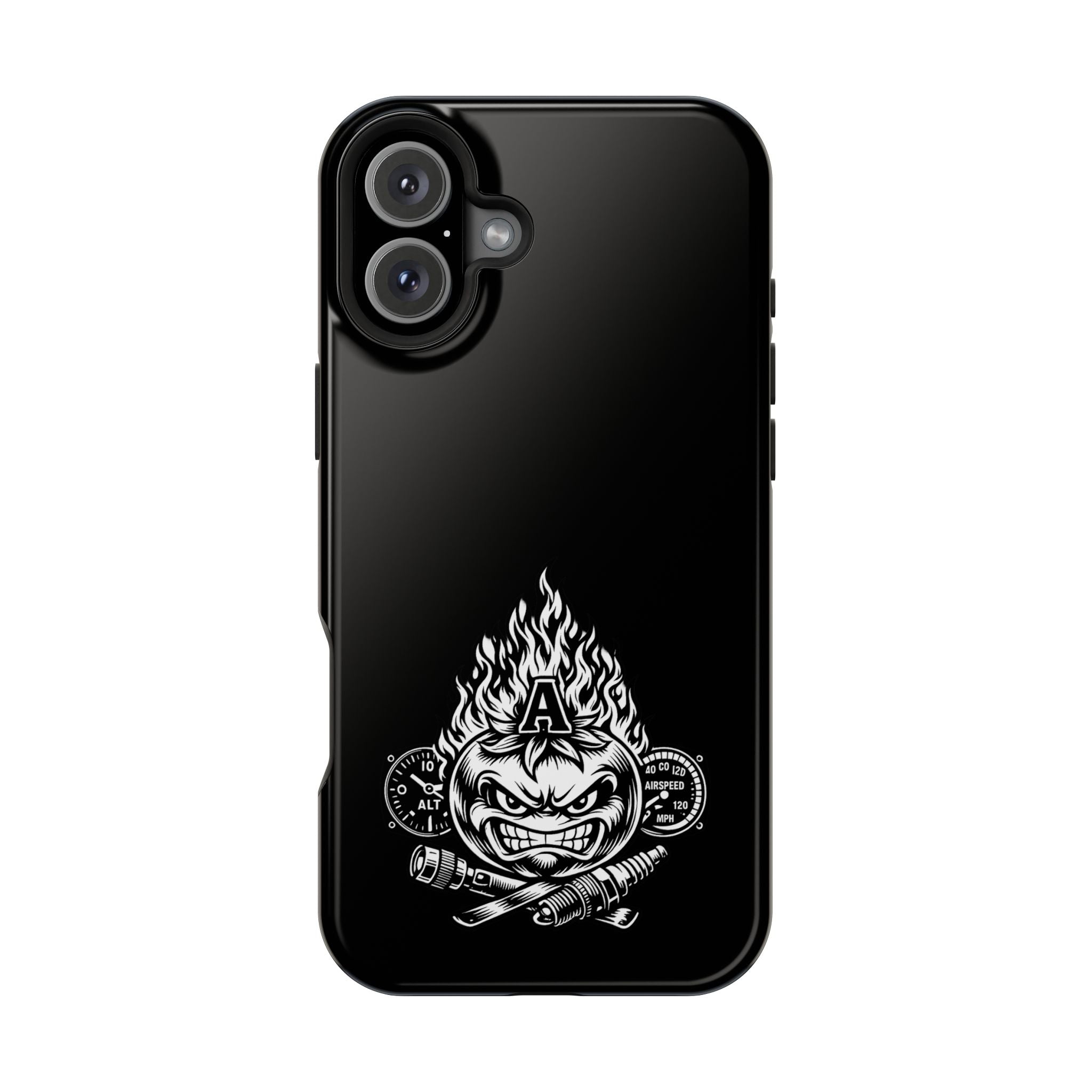 Magnetic Phone Case — ATOMATOFLAMES