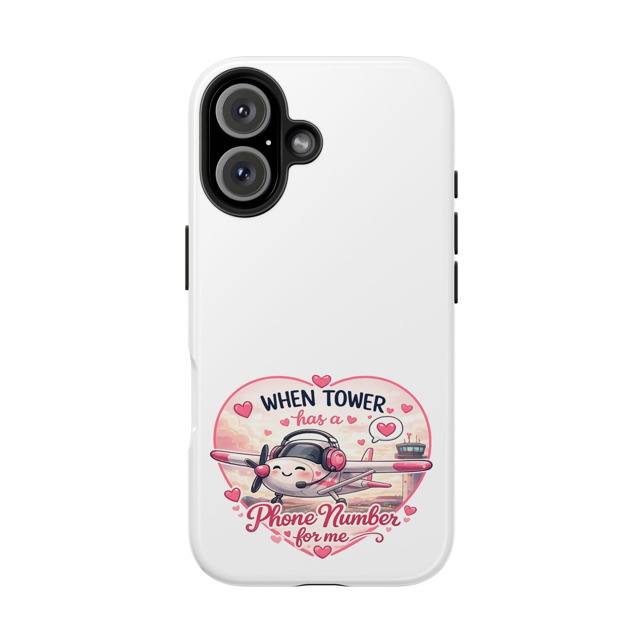 "When Tower Has a Phone Number for Me" Cute Phone Case