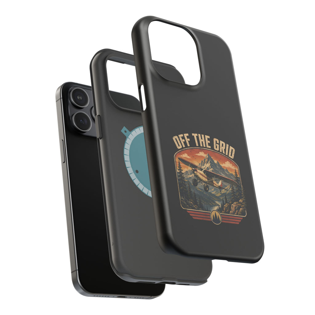 Phone Case — "Off The Grid" Magnetic Case