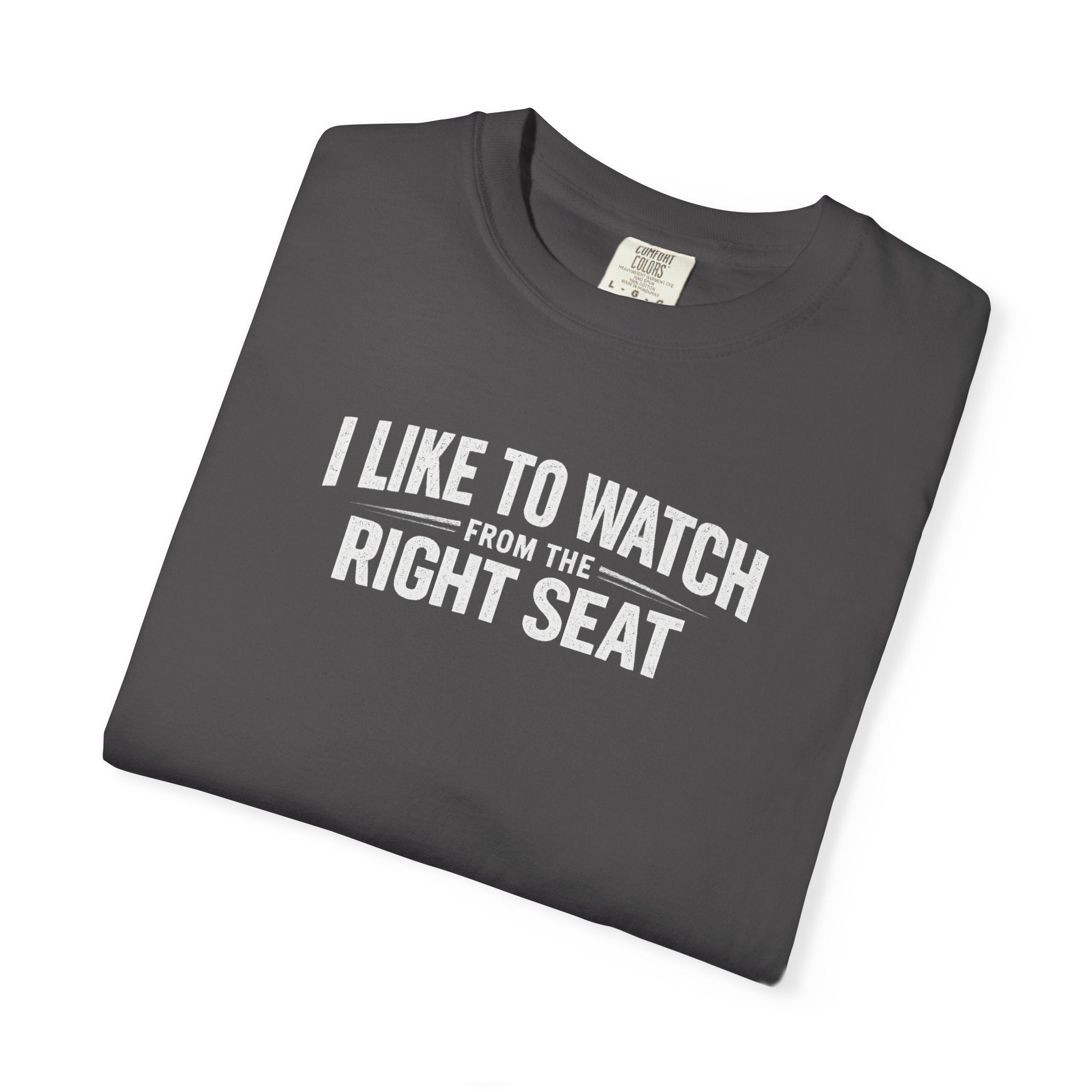 I Like to Watch T-Shirt —  Unsterile Cockpit