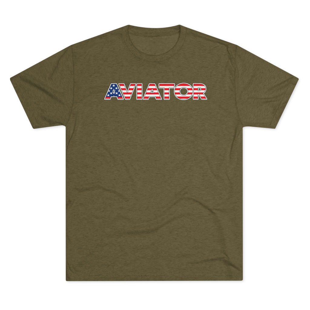 Super Soft and Lightweight T-Shirt — American Aviator Tee