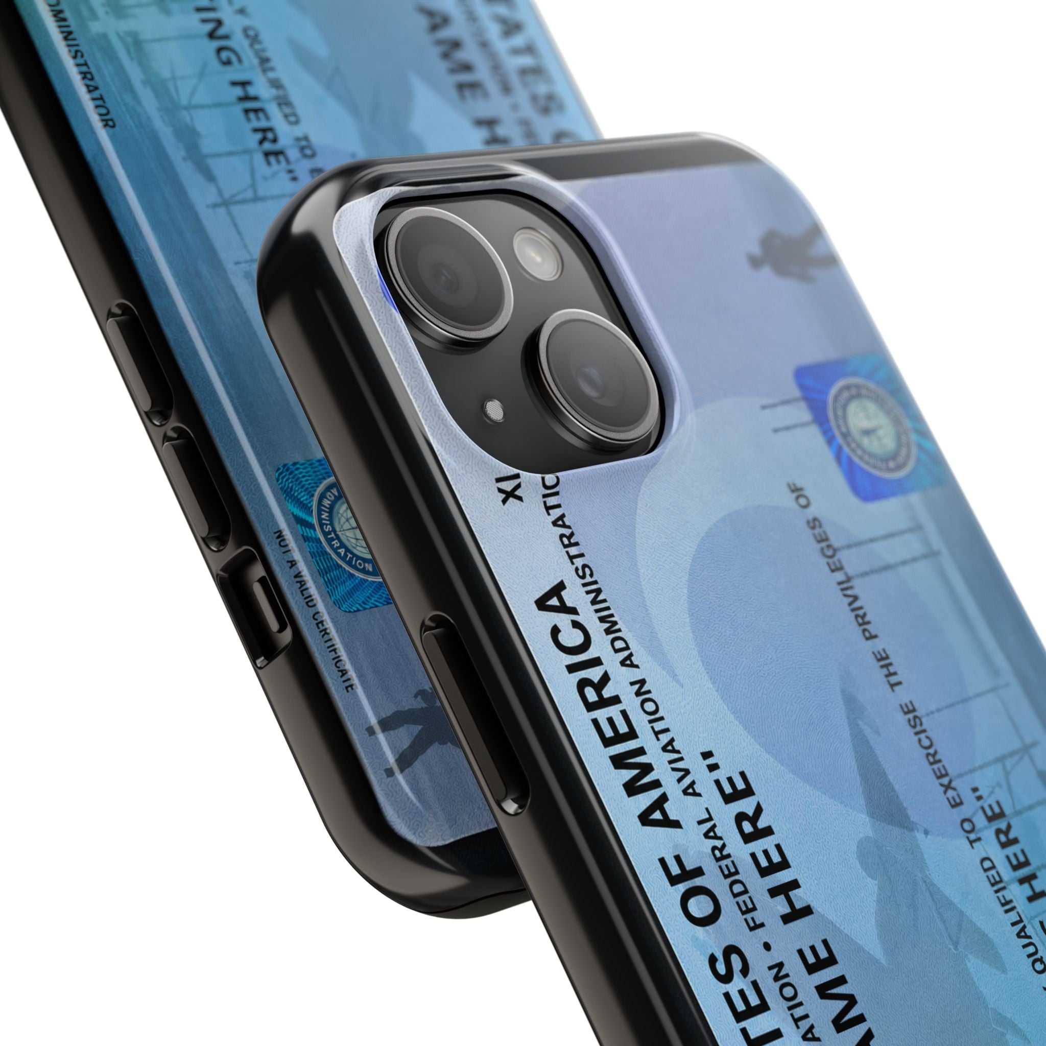Personalized Certificate Phone Case