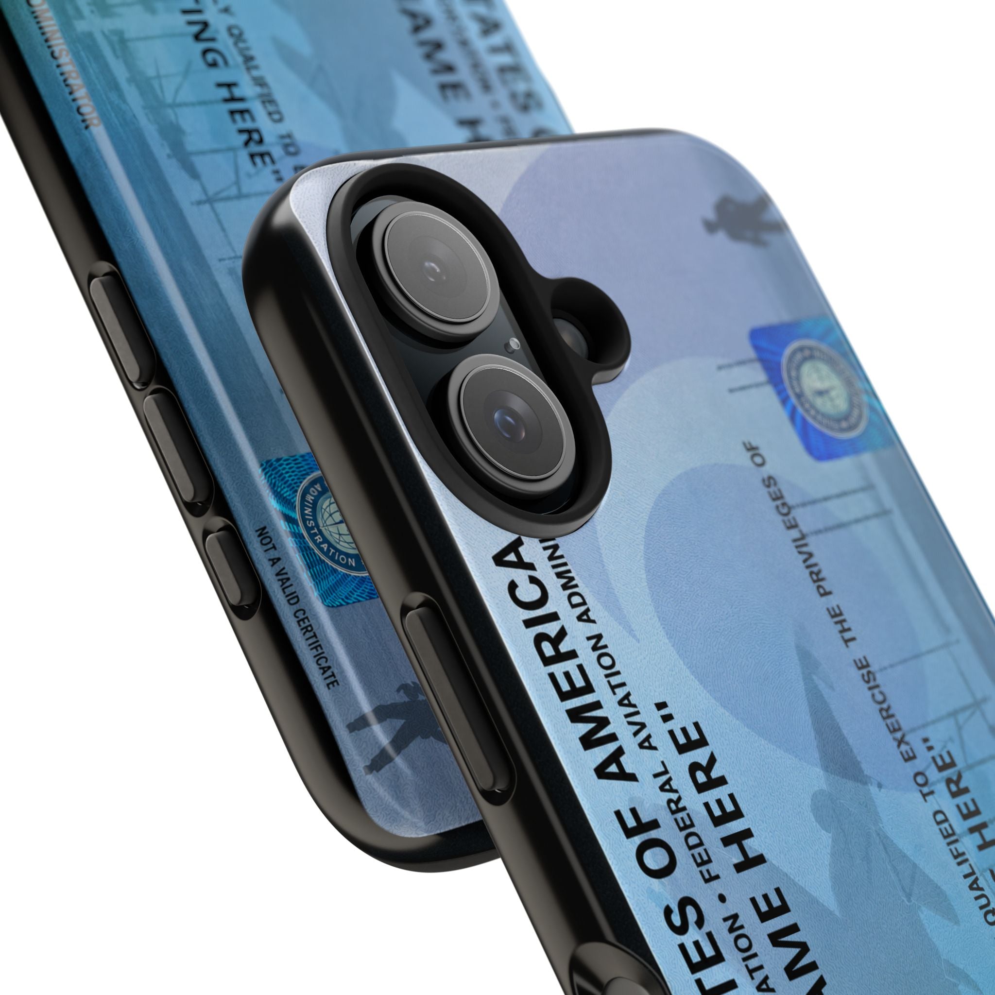 Personalized Certificate Phone Case