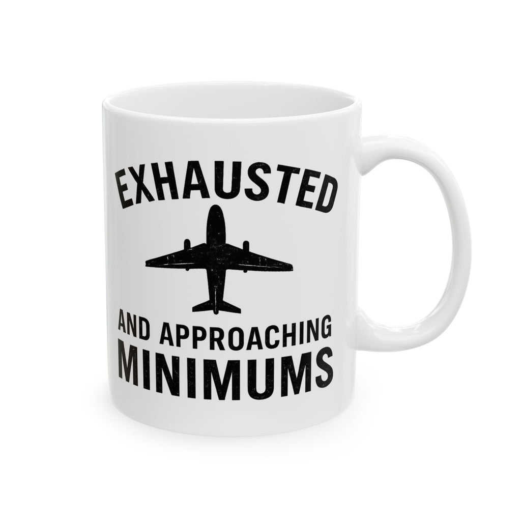 Approaching Minimums Coffee Mug (11oz & 15oz)