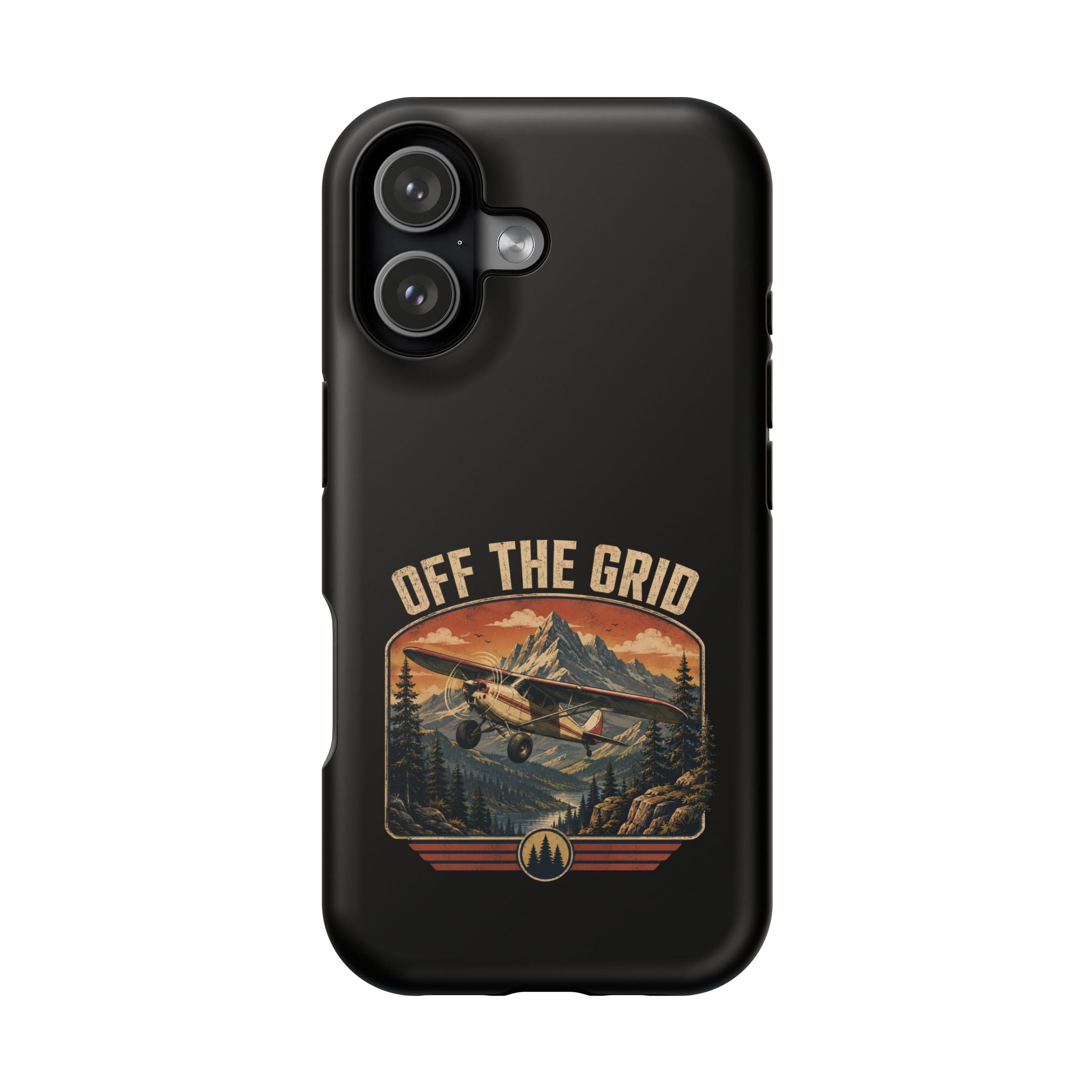 Phone Case — "Off The Grid" Magnetic Case