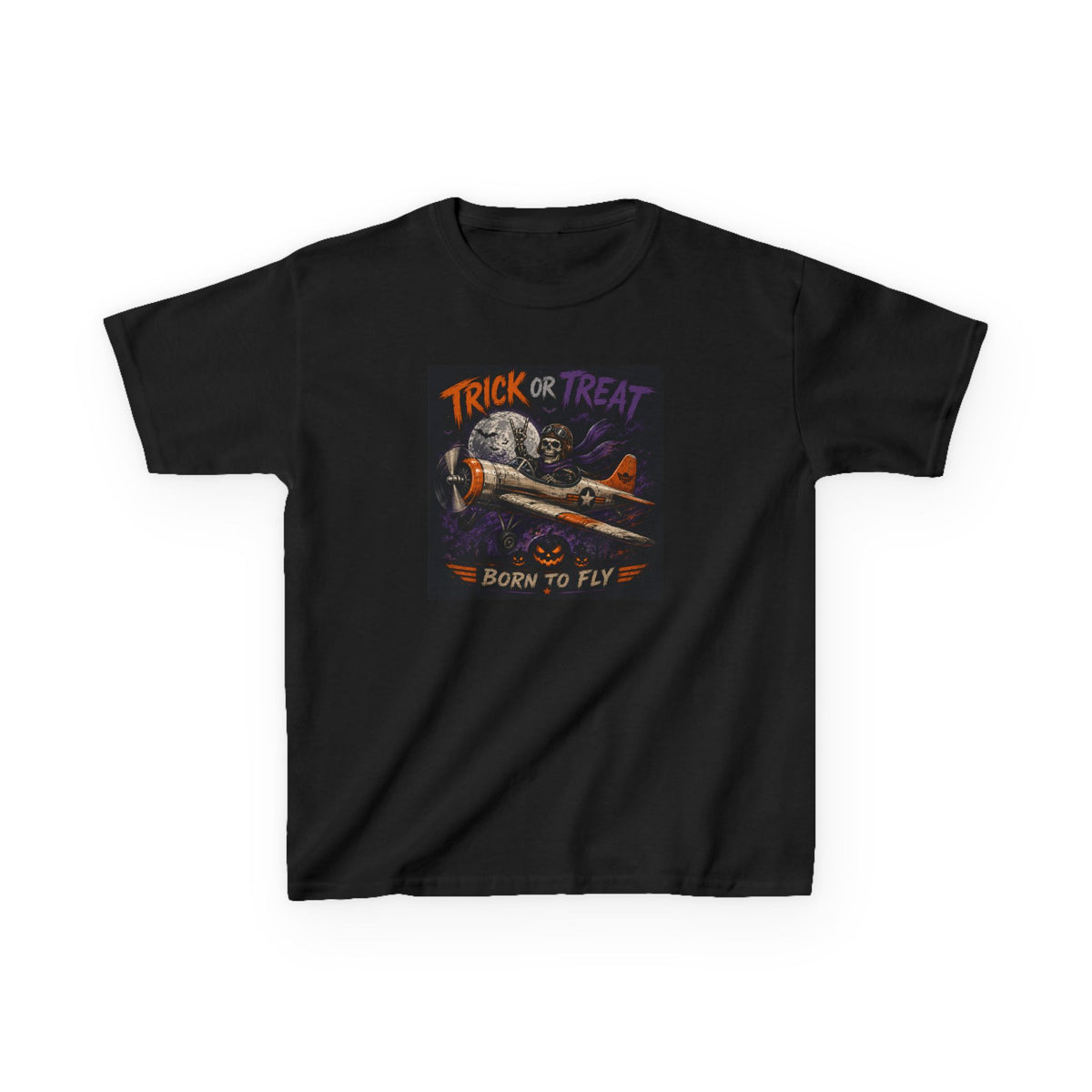 Youth T-Shirt — Halloween