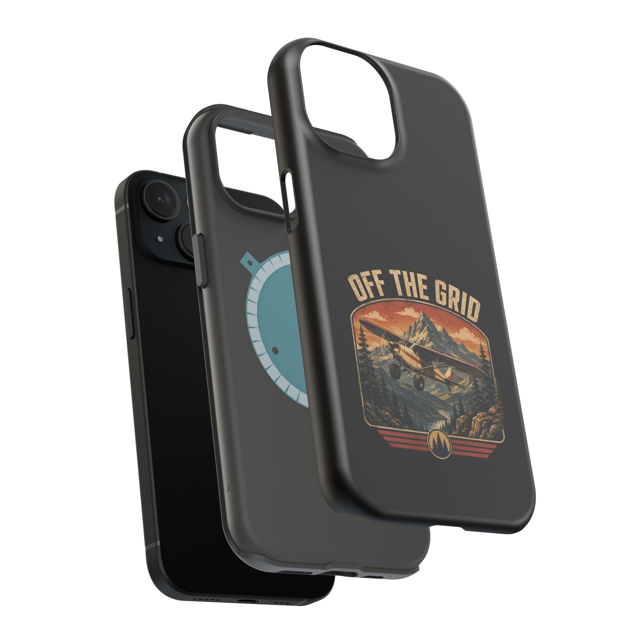 Phone Case — "Off The Grid" Magnetic Case