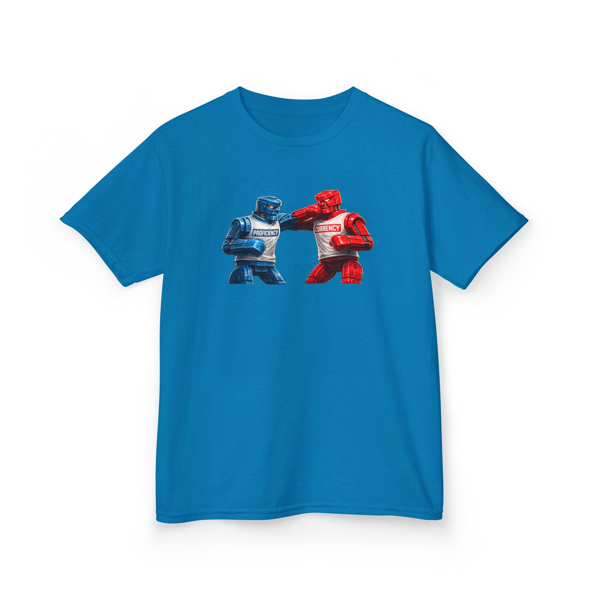 Youth T-Shirt — Proficiency vs Currency