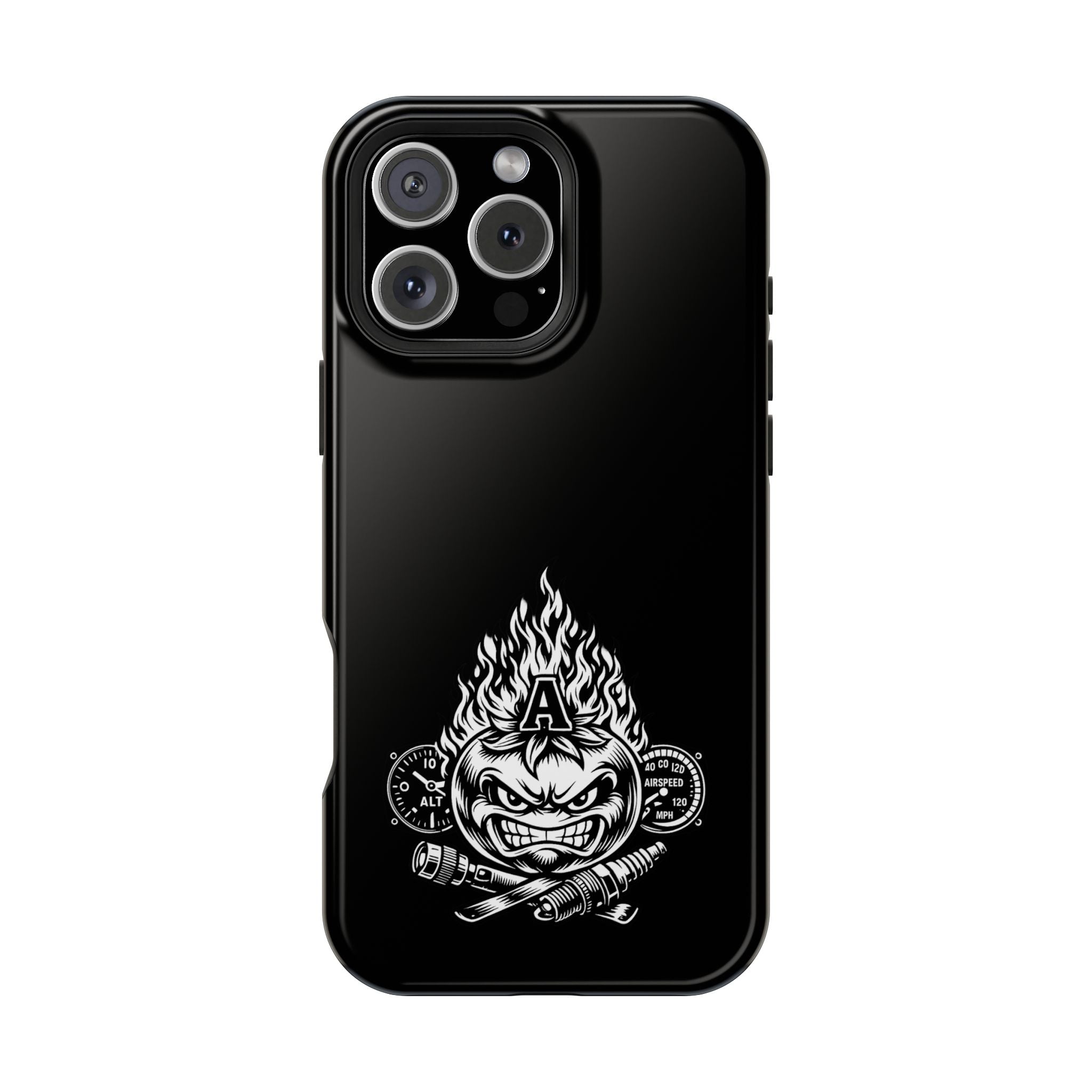 Magnetic Phone Case — ATOMATOFLAMES