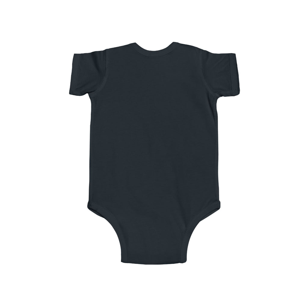 Infant One-Piece Bodysuit —  Mountain Airplane Design (custom name)