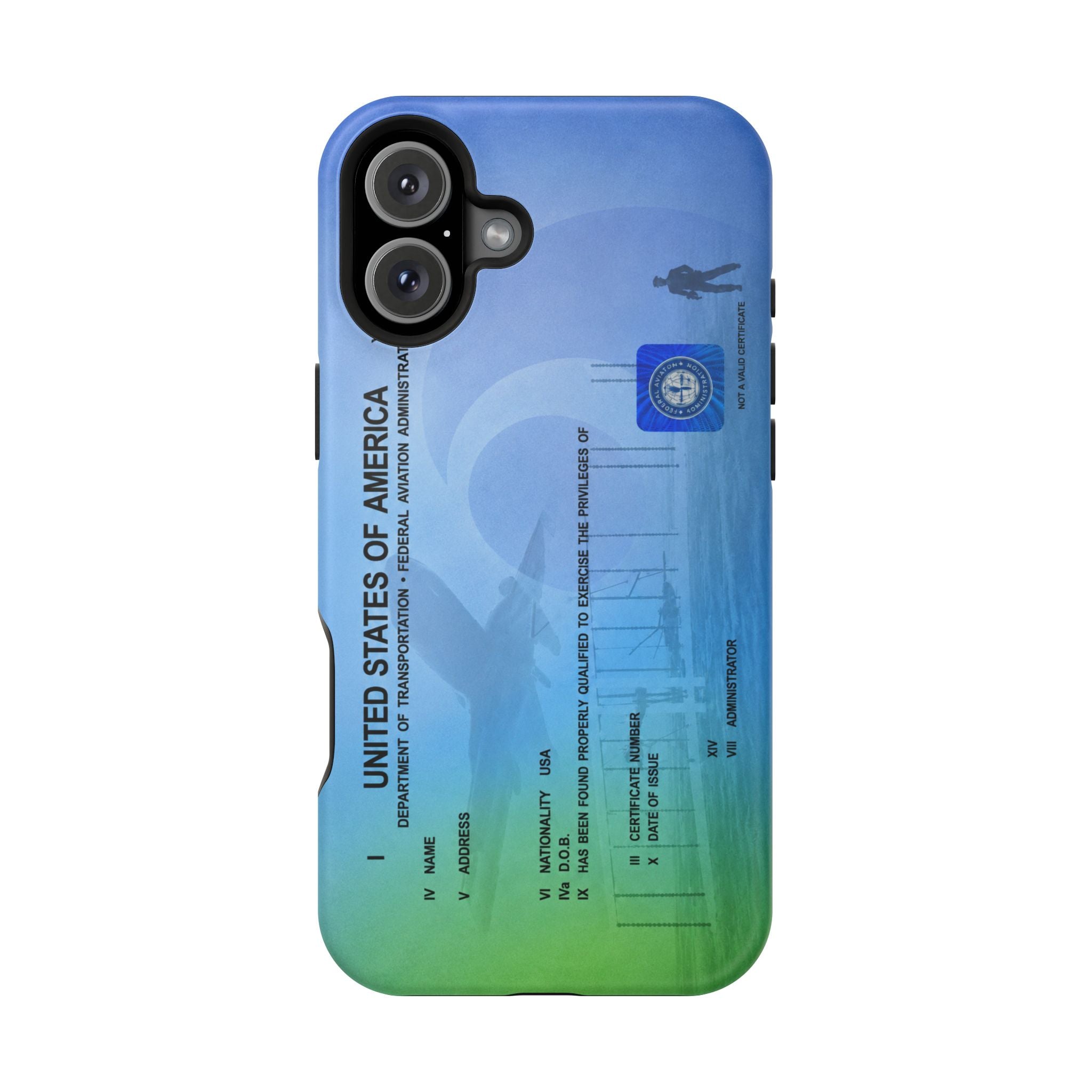 Certificate iPhone Case MagSafe (Non customizable version)