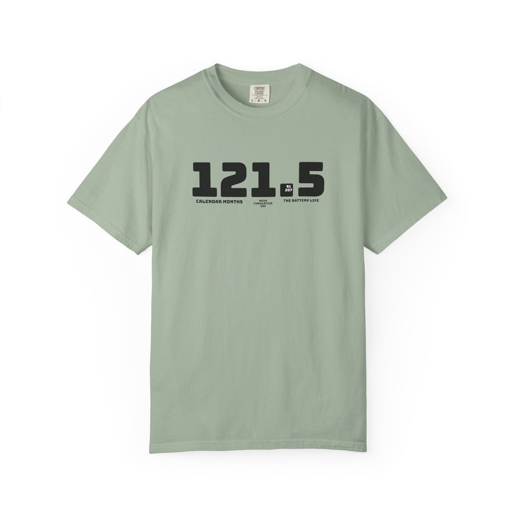 121.5 ELT Inspection Frequency T-Shirt