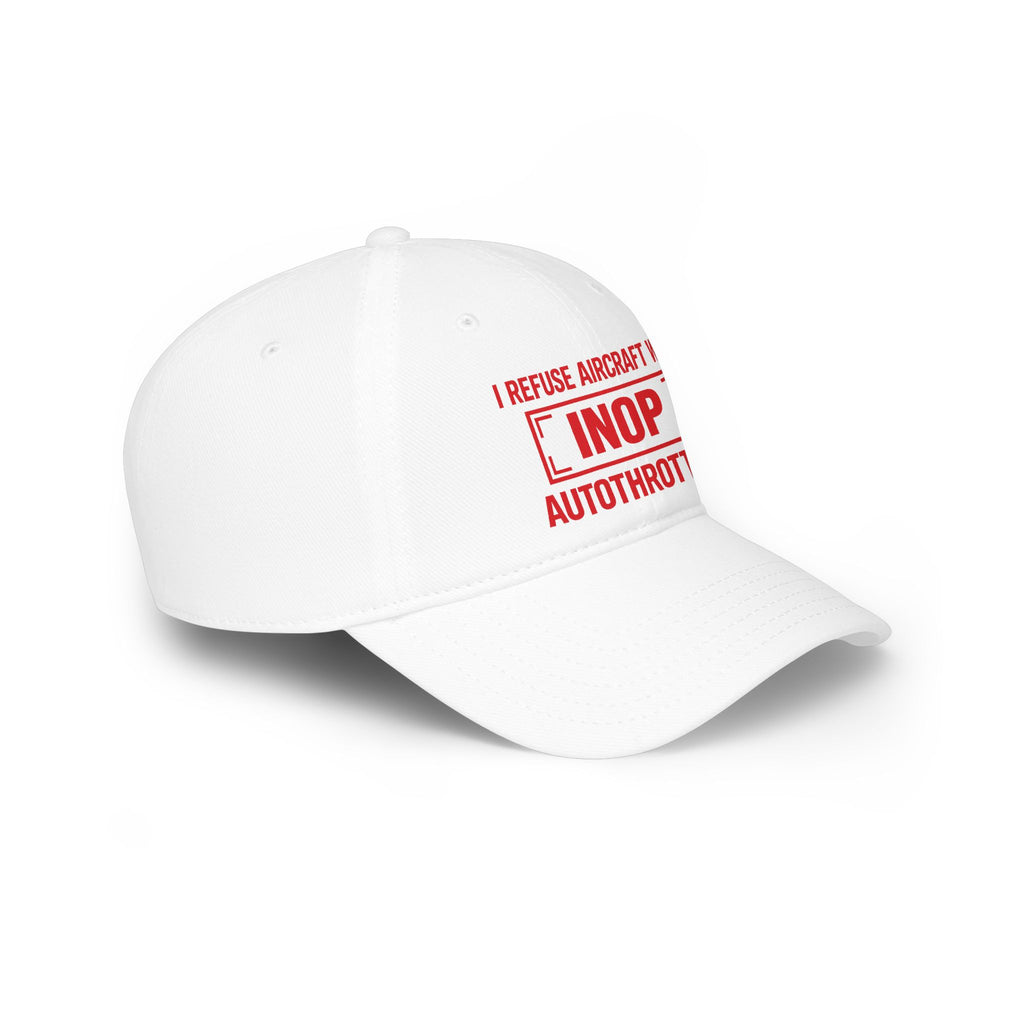 INOP Autothrottle Hat