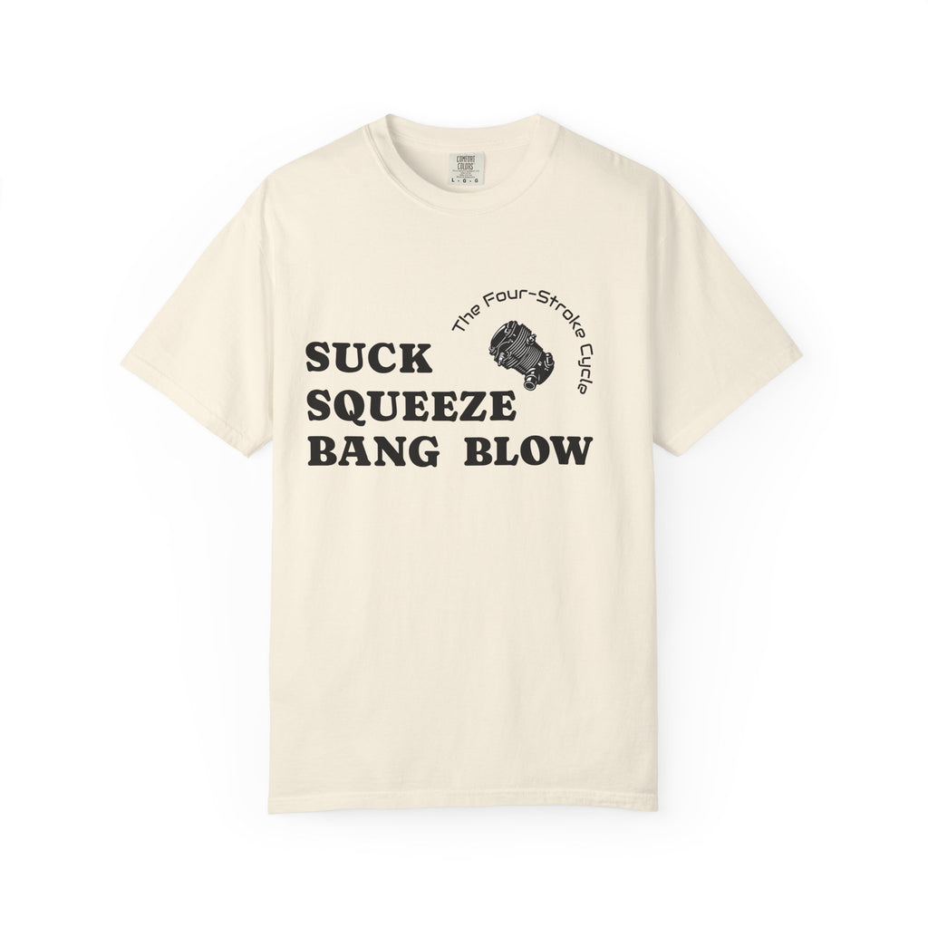 The Four-Stroke Cycle T-Shirt