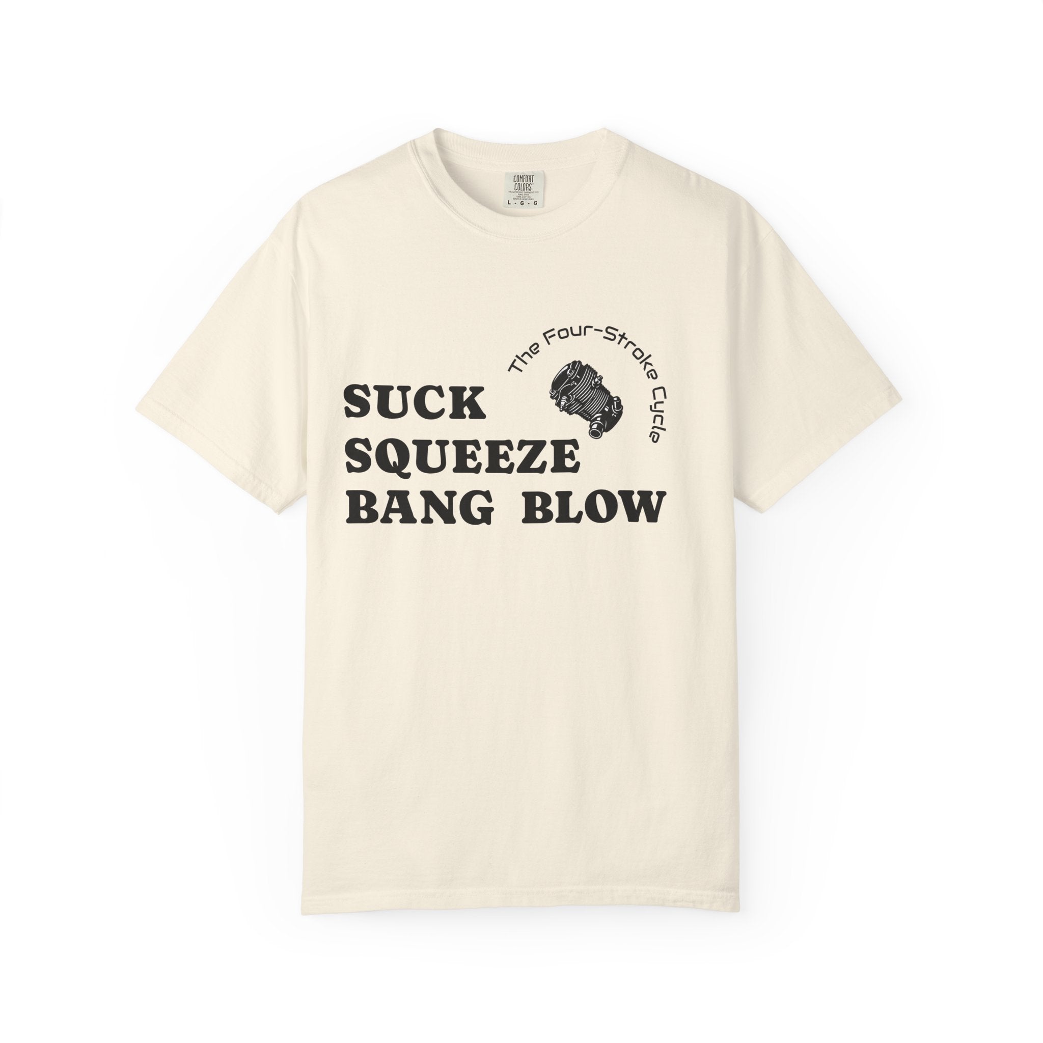 The Four-Stroke Cycle T-Shirt