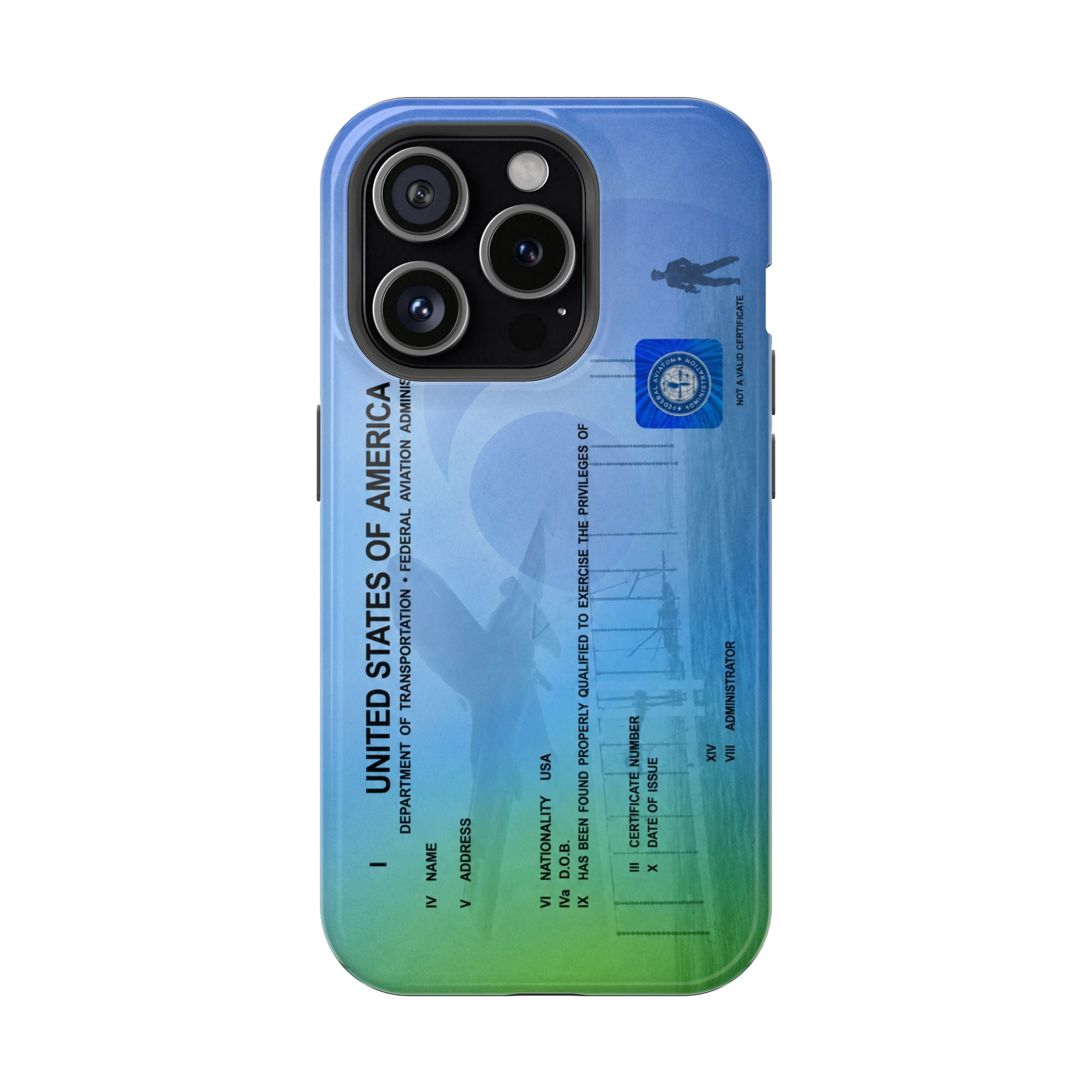 Certificate iPhone Case MagSafe (Non customizable version)