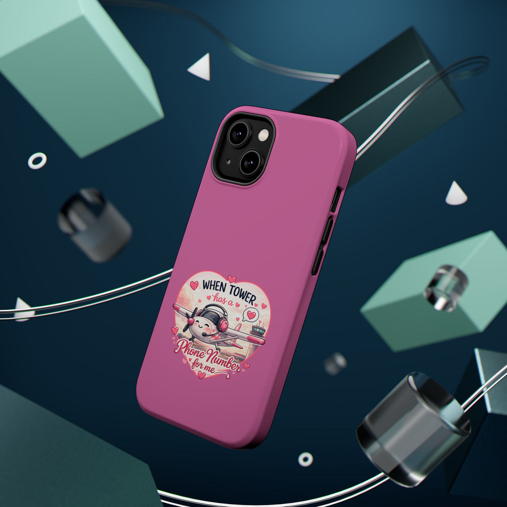 Magnetic Phone Case — Tower Phone Number