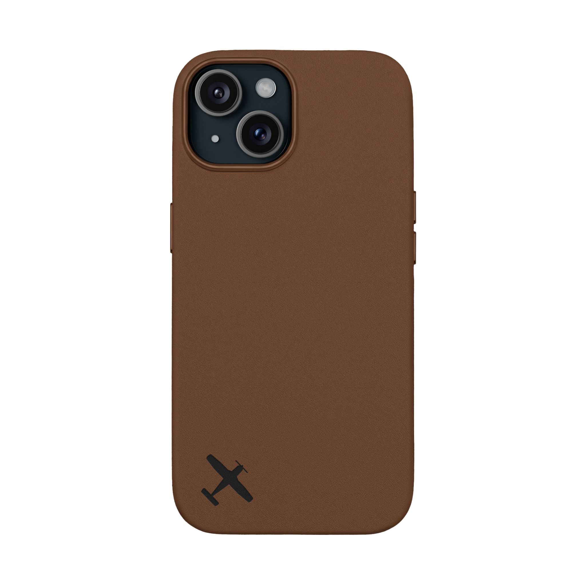 Leather Engraved iPhone Case Minimalist — PA-28