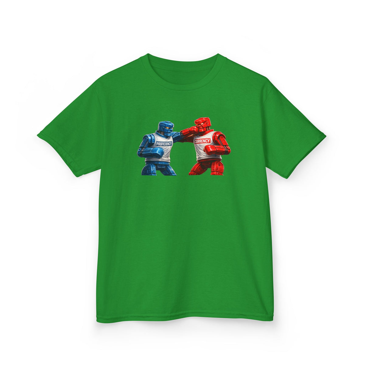 Youth T-Shirt — Proficiency vs Currency
