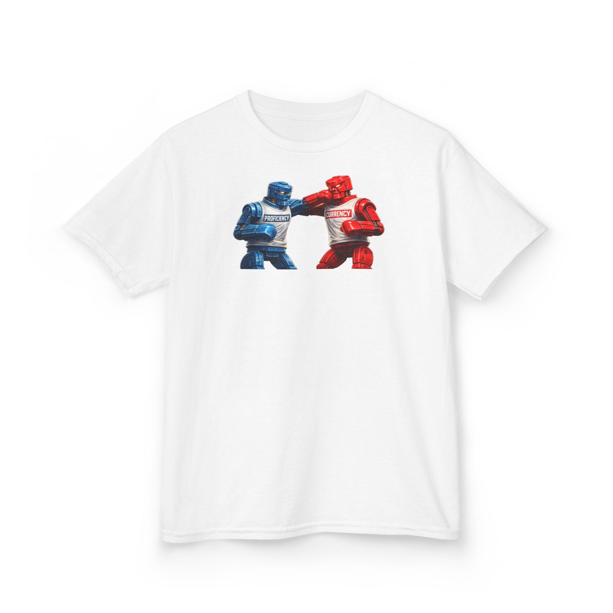 Youth T-Shirt — Proficiency vs Currency