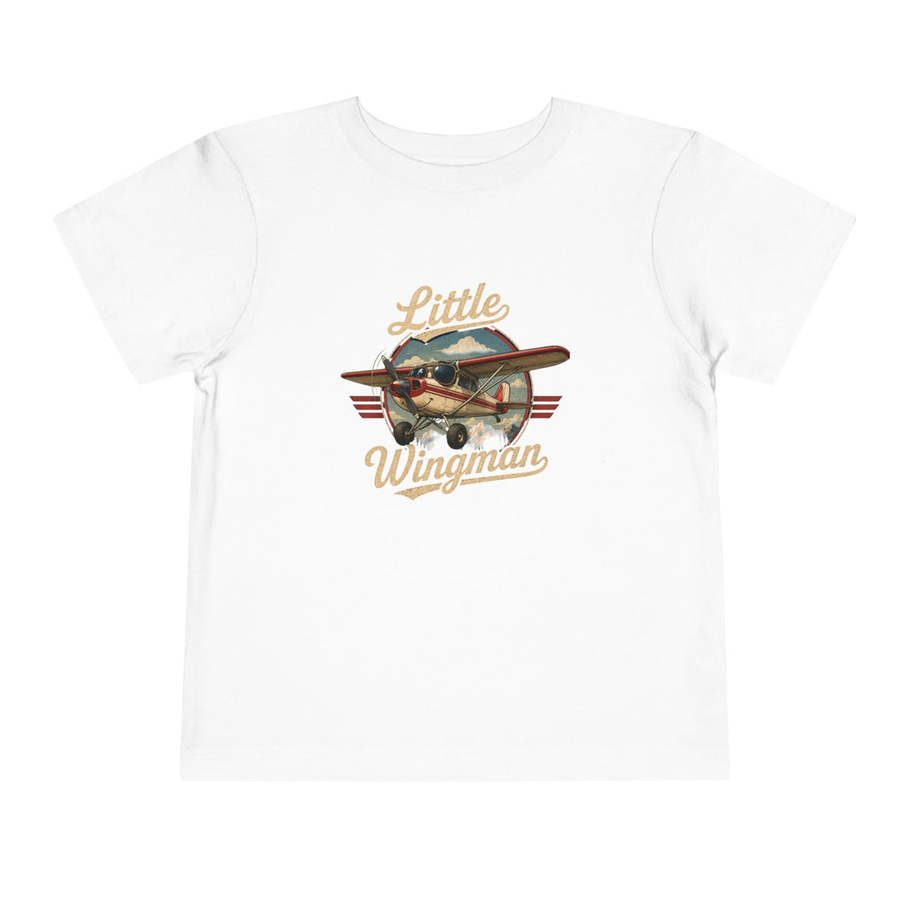Toddler Tee — "Little Wingman"