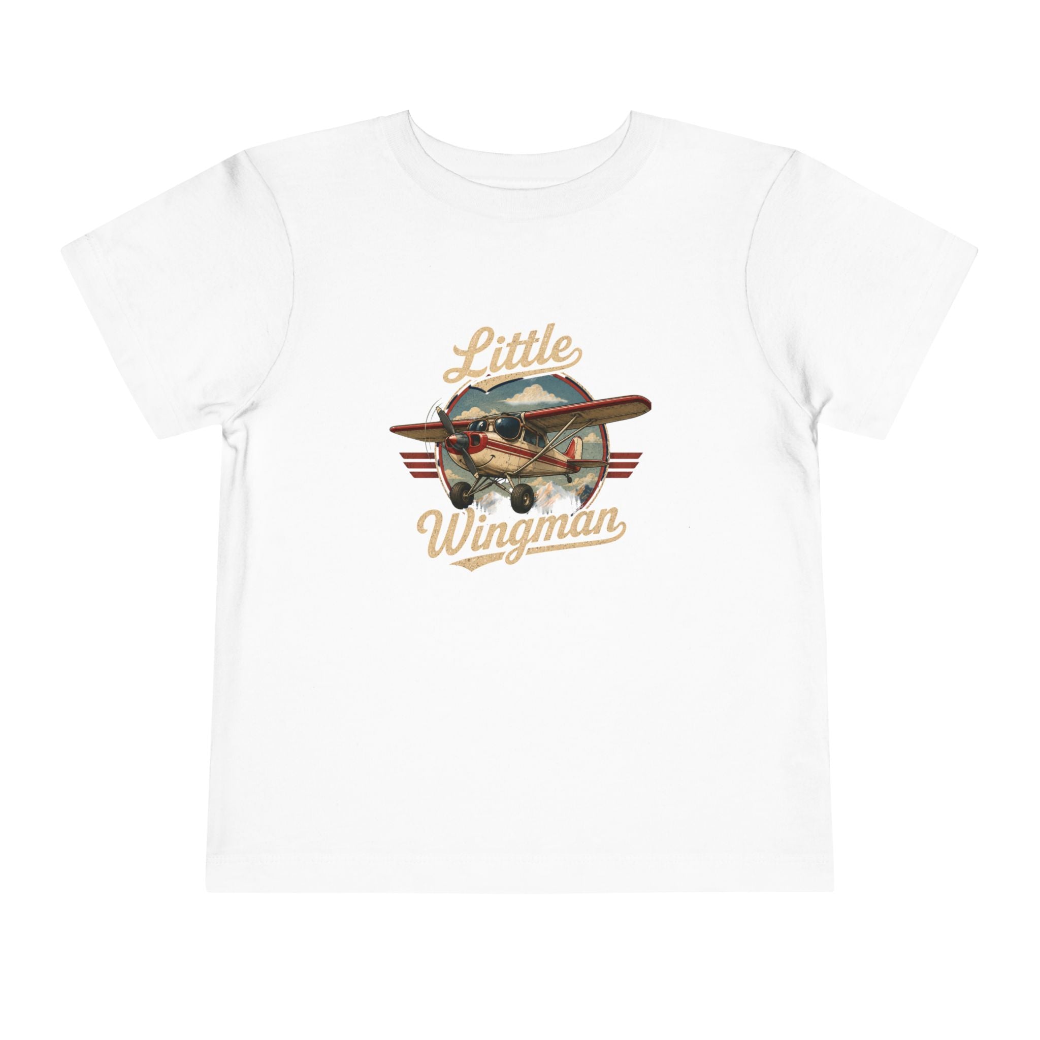 Toddler Tee — "Little Wingman"