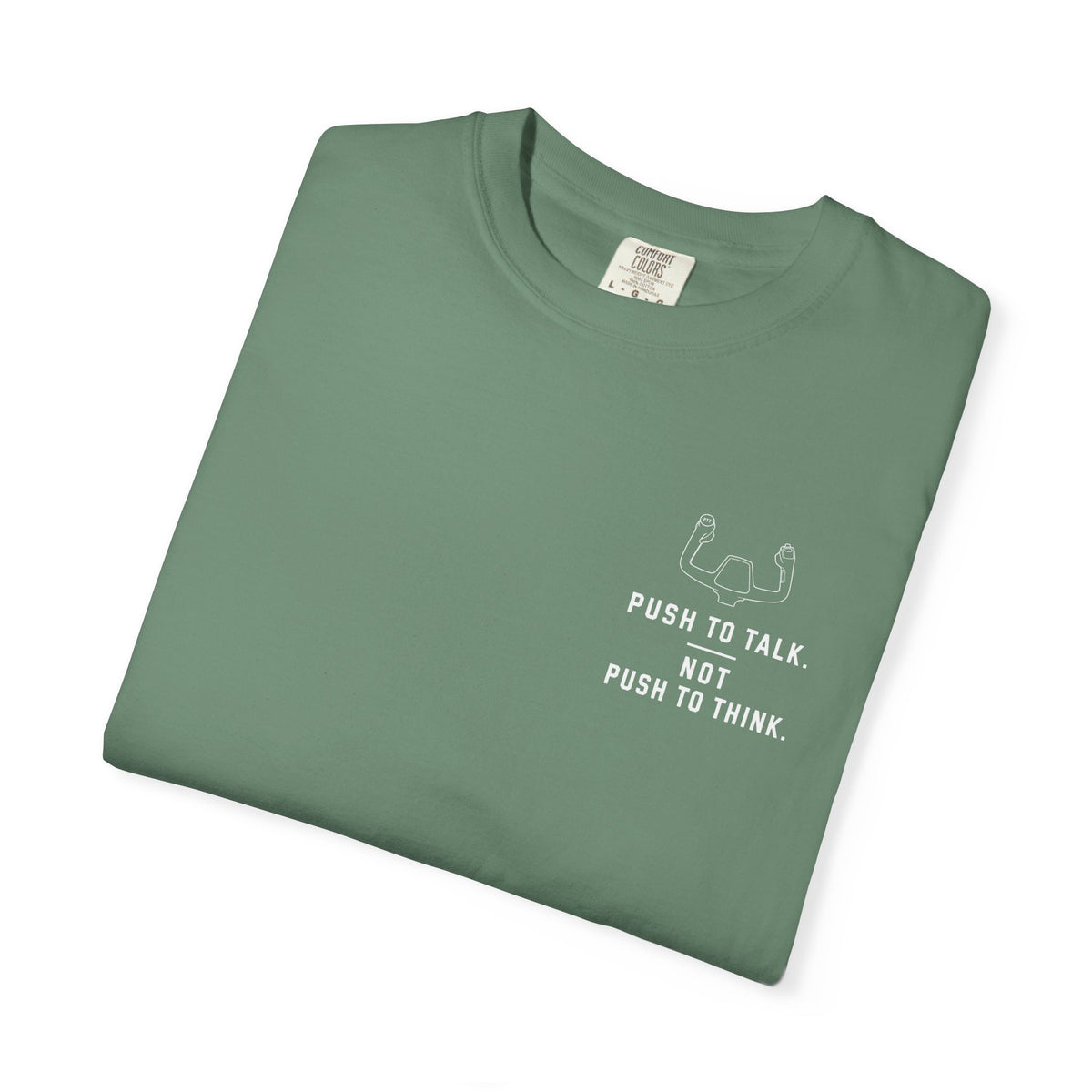 Push To Talk T-Shirt