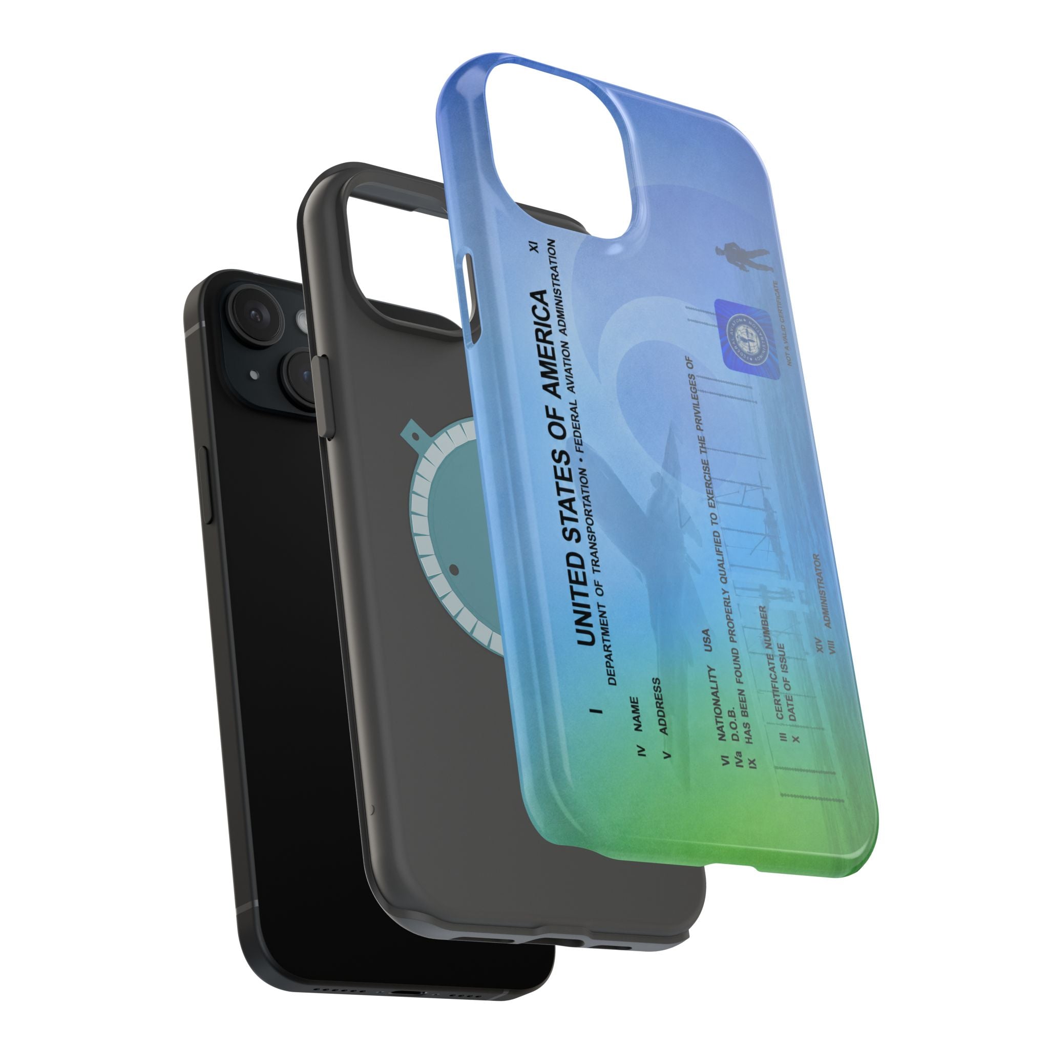 Certificate iPhone Case MagSafe (Non customizable version)