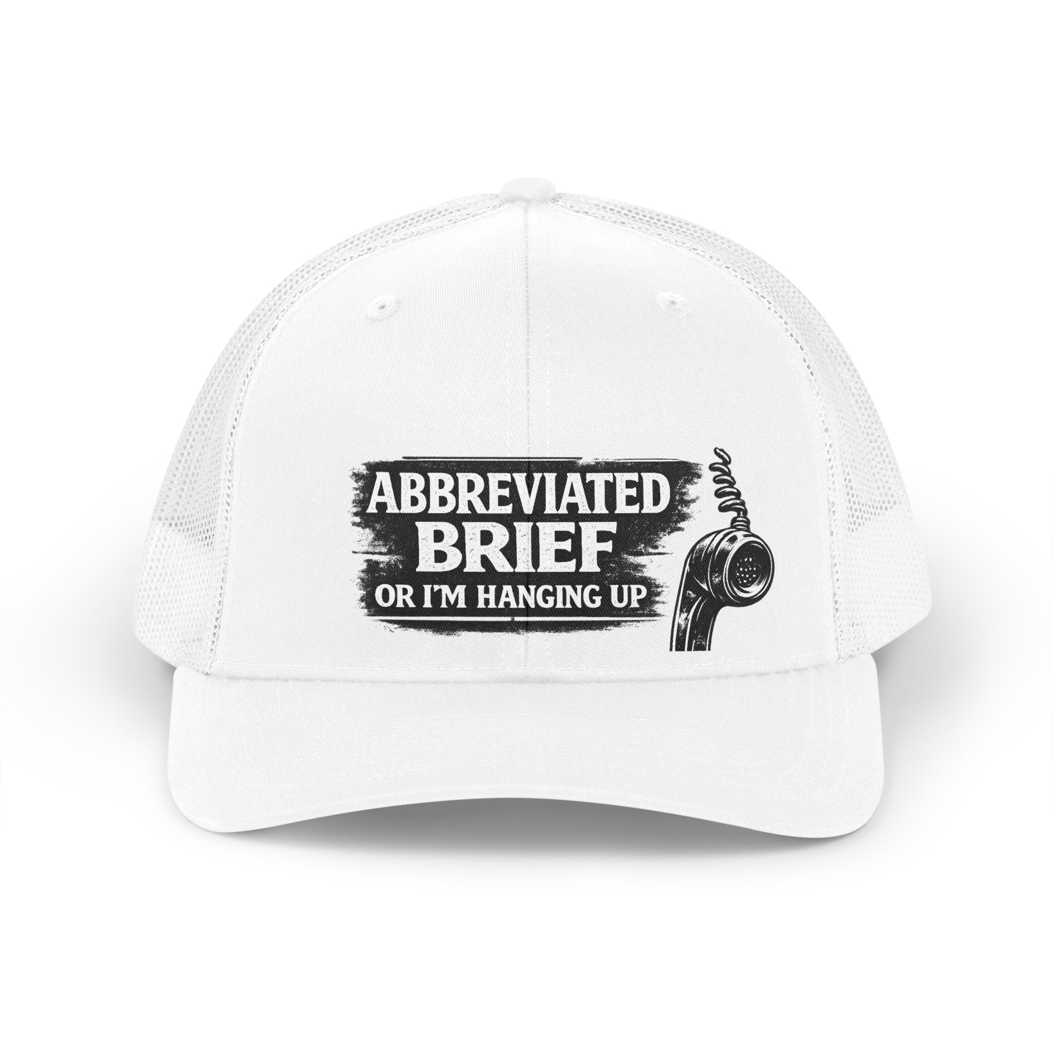 Weather Briefing Trucker Hat